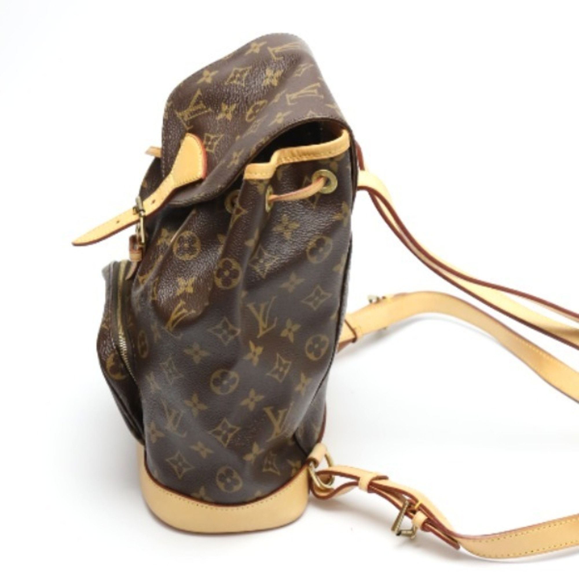 Louis Vuitton Louis Vuitton Montsouris backpack Size ONE SIZE - 10 Thumbnail
