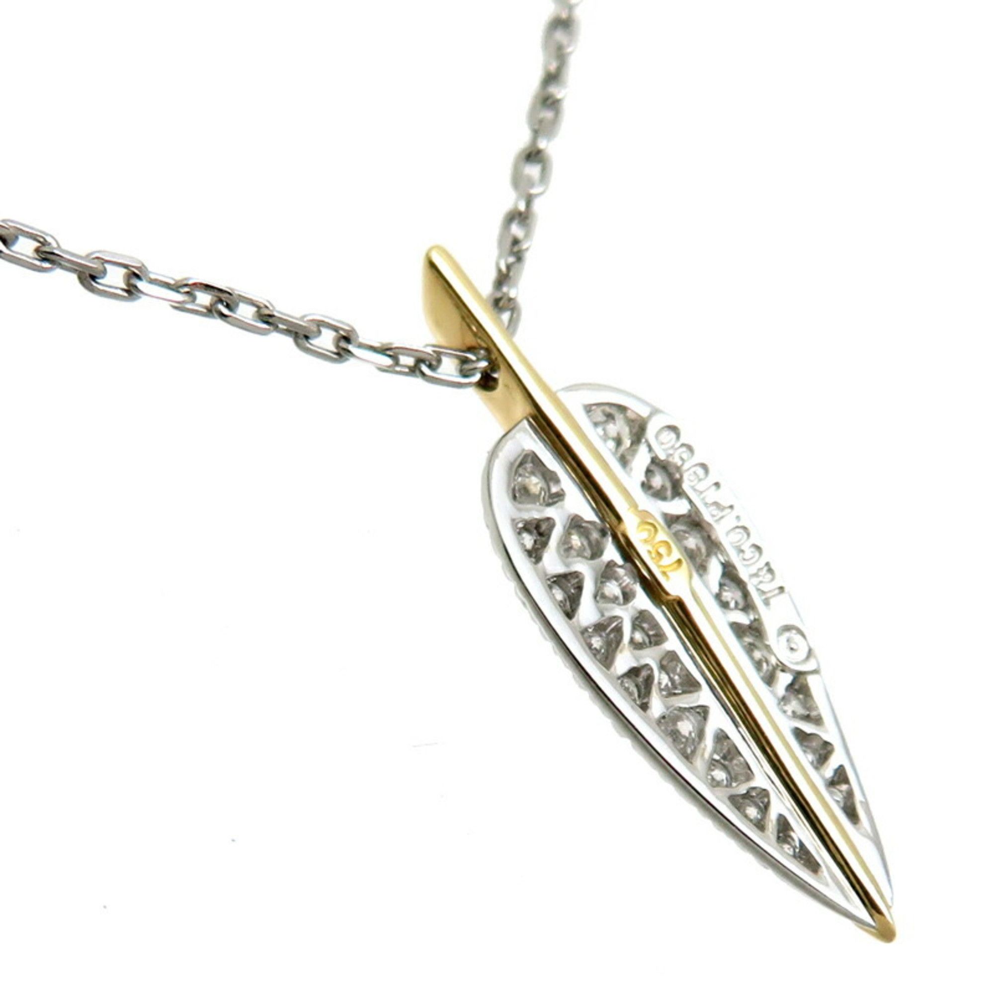 Tiffany & Co. Tiffany & Co Leaf necklace Size ONE SIZE - 3 Thumbnail