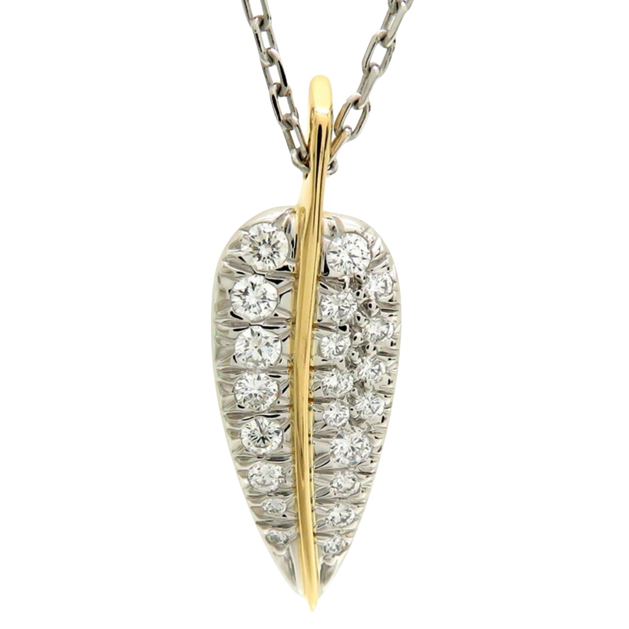Tiffany & Co. Tiffany & Co Leaf necklace Size ONE SIZE - 2 Thumbnail