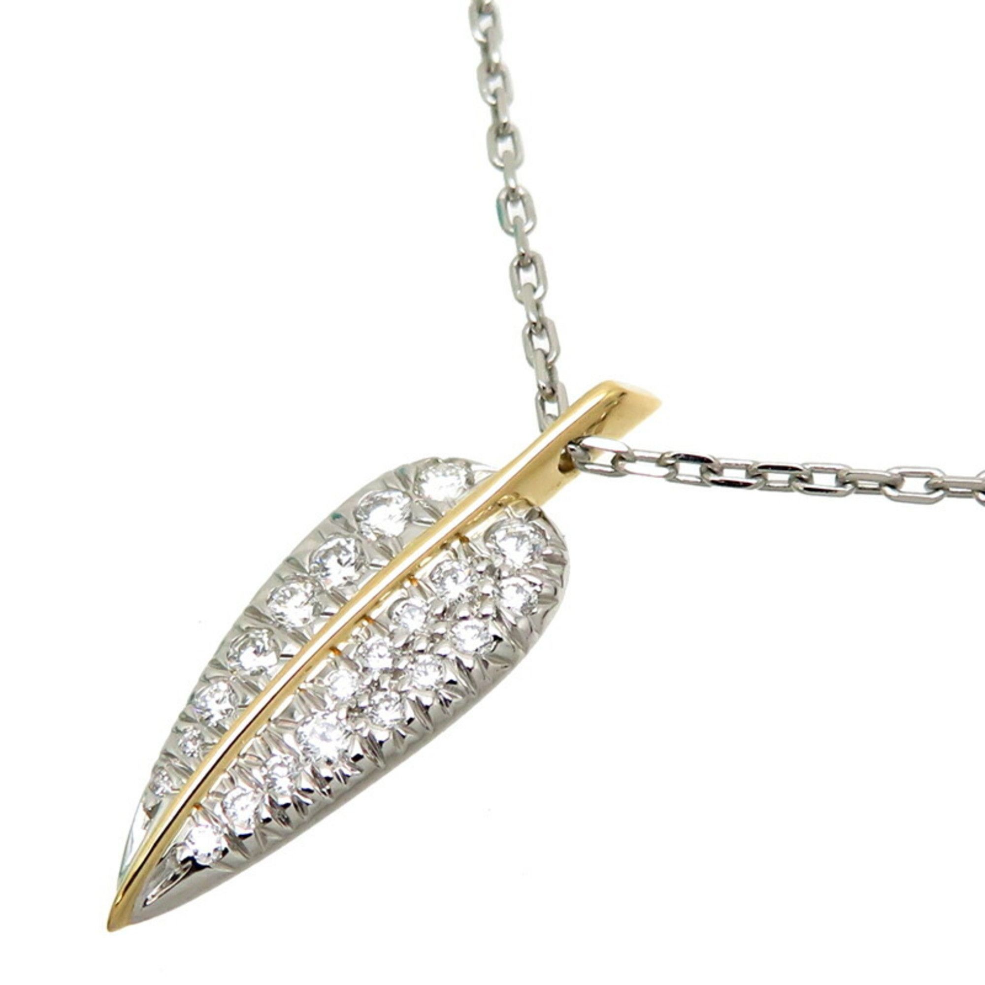 Tiffany & Co. Tiffany & Co Leaf necklace Size ONE SIZE - 8 Thumbnail