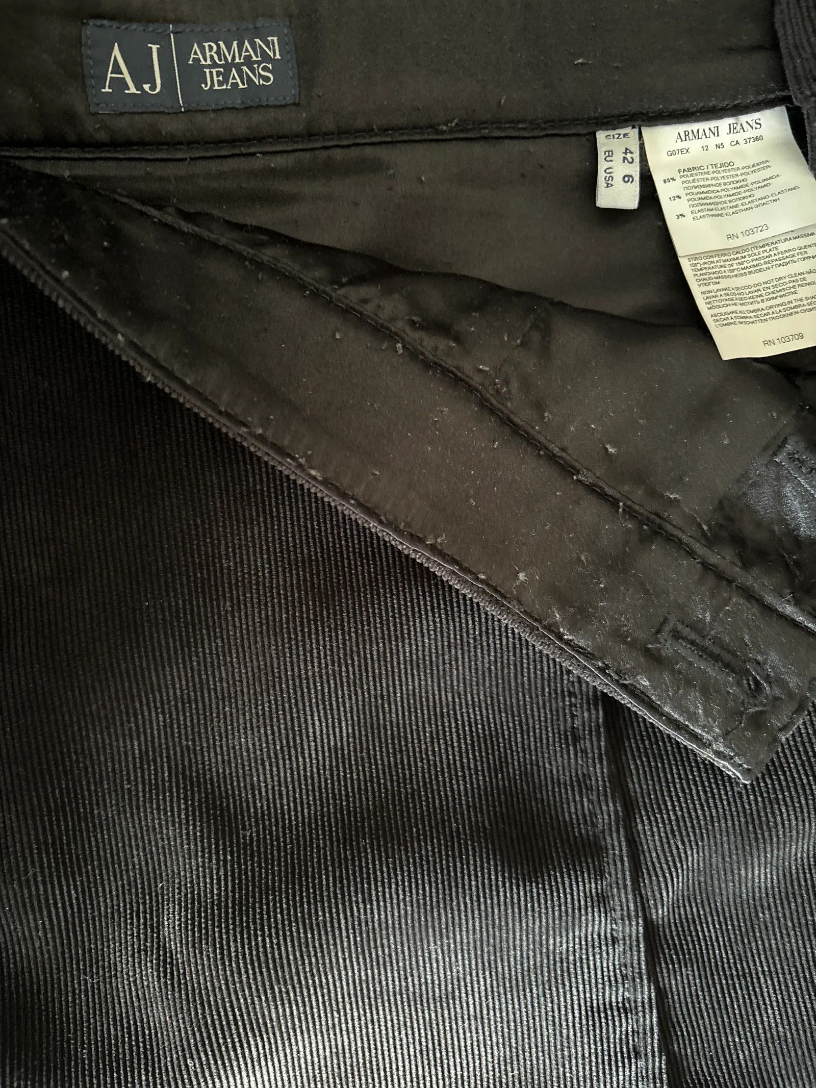 Armani Armani Skirt Size 30" / US 8 / IT 44 - 2 Thumbnail