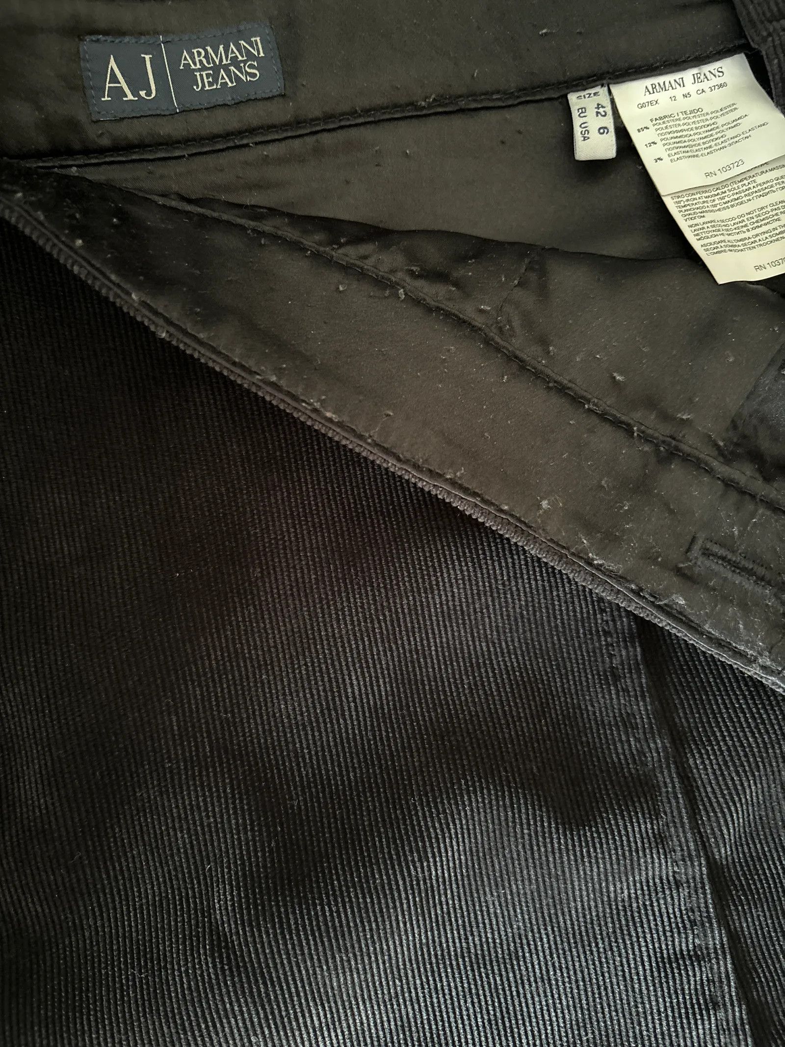 Armani Armani Skirt Size 30" / US 8 / IT 44 - 3 Thumbnail