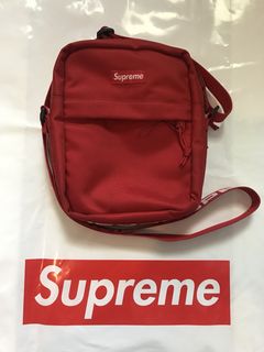 Supreme Shoulder Bag SS18 Tan AUTHENTIC USED