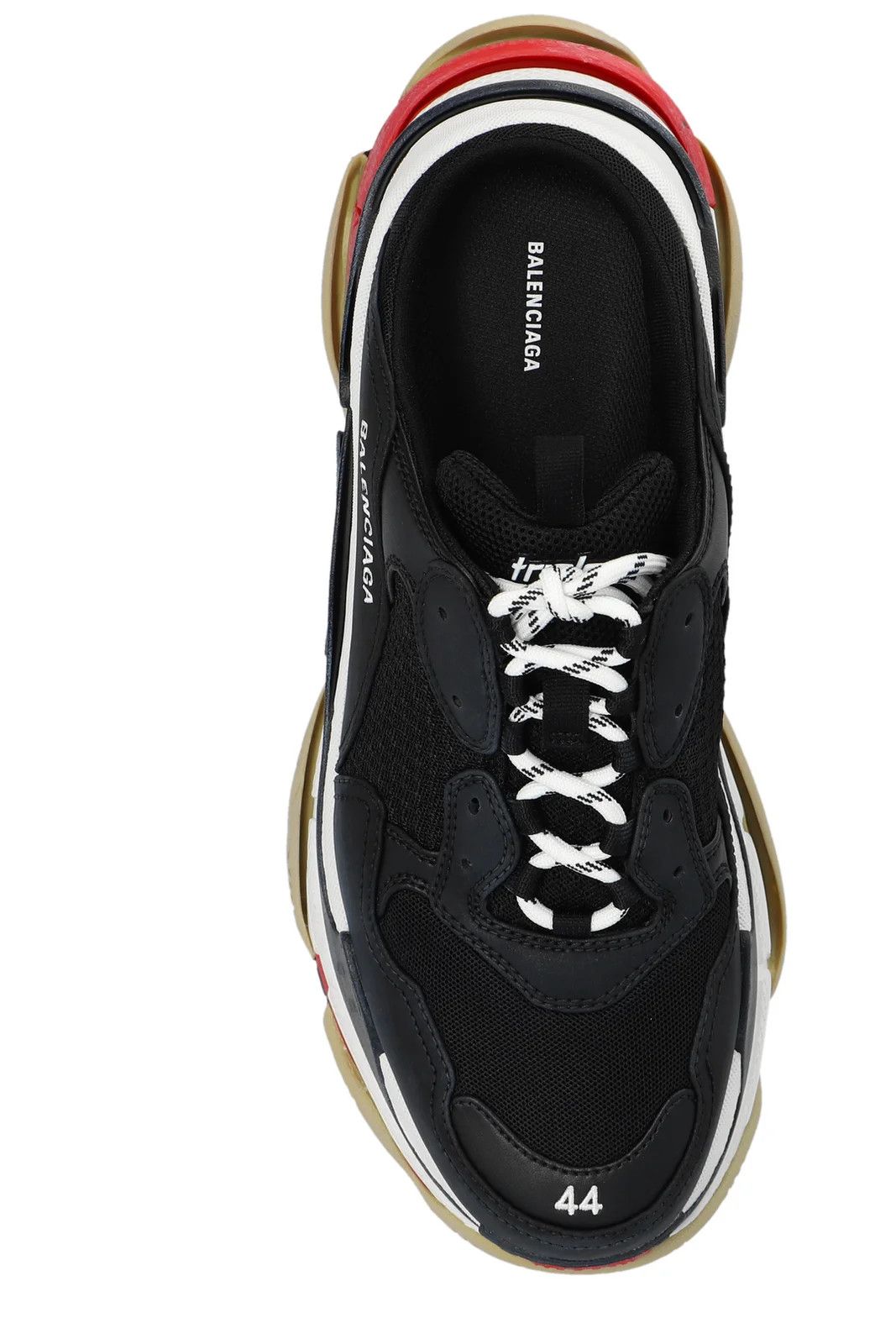 Balenciaga Balenciaga Triple S Slides Size US 12 / EU 45 - 3 Thumbnail