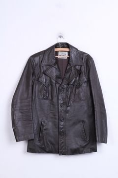 Men s Vetements Leather Jackets Grailed