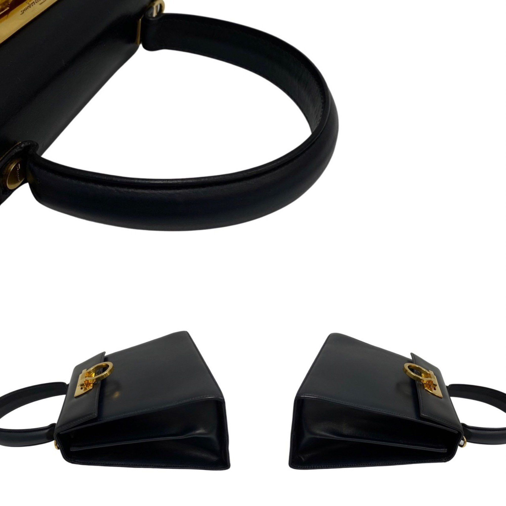 Salvatore Ferragamo Salvatore Ferragamo Gancini handbag Size ONE SIZE - 4 Thumbnail