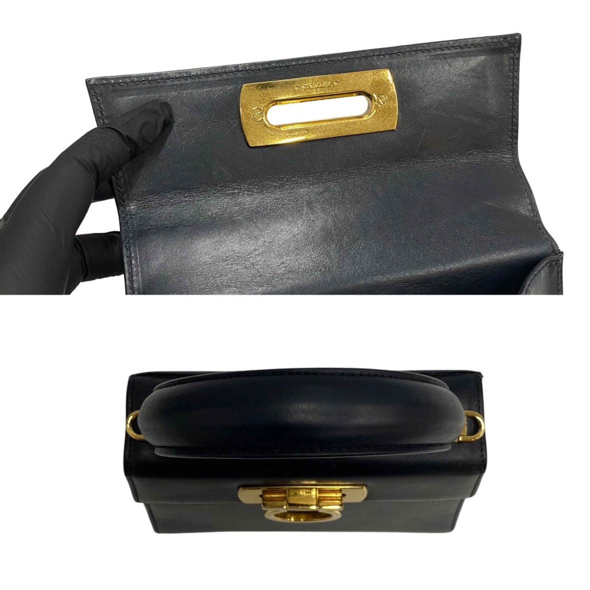 Salvatore Ferragamo Salvatore Ferragamo Gancini handbag Size ONE SIZE - 8 Thumbnail
