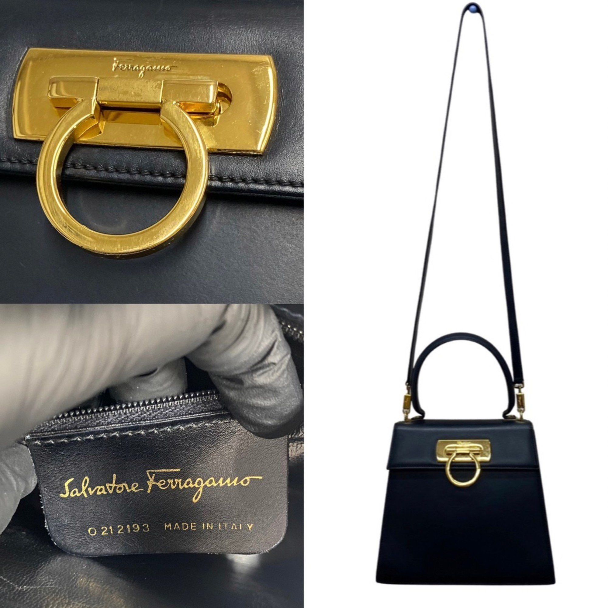Salvatore Ferragamo Salvatore Ferragamo Gancini handbag Size ONE SIZE - 6 Thumbnail