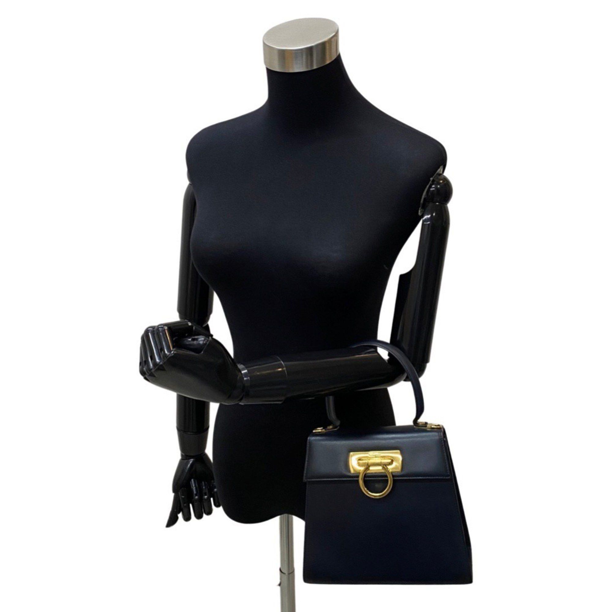 Salvatore Ferragamo Salvatore Ferragamo Gancini handbag Size ONE SIZE - 7 Thumbnail
