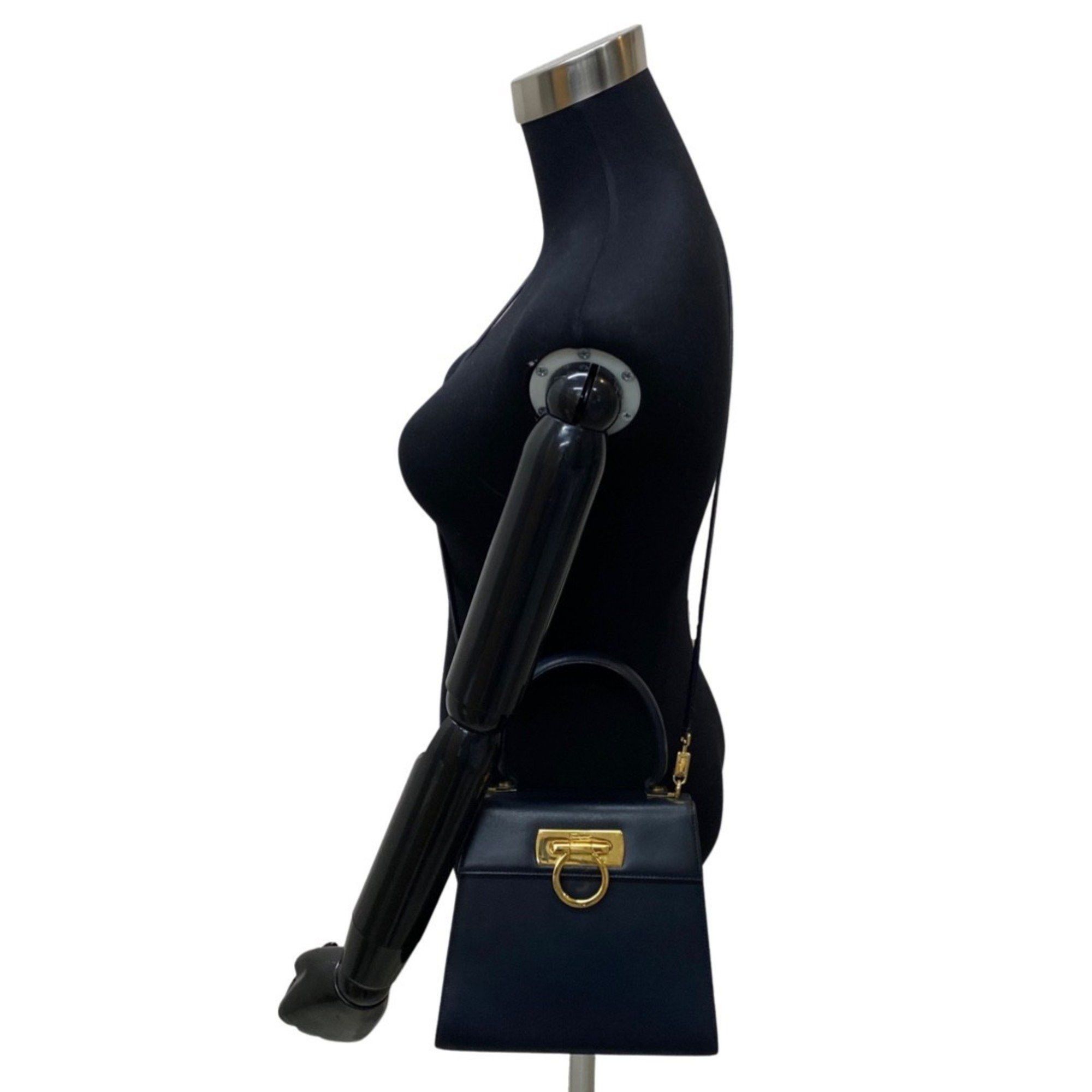 Salvatore Ferragamo Salvatore Ferragamo Gancini handbag Size ONE SIZE - 9 Thumbnail