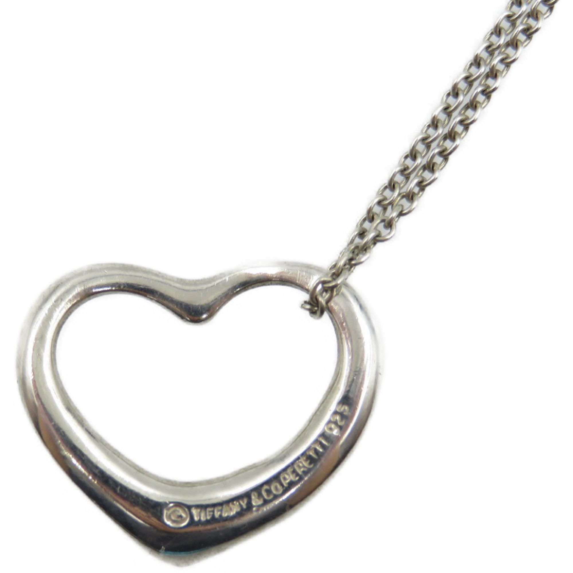 Tiffany & Co. Tiffany & Co Open Heart necklace Size ONE SIZE - 6 Thumbnail