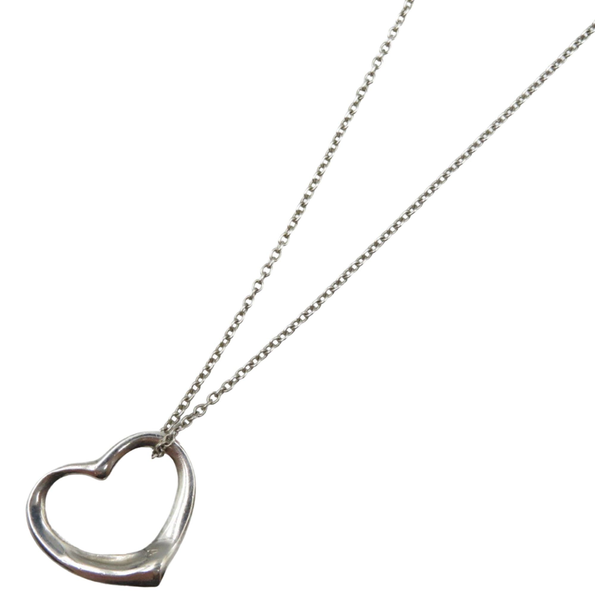 Tiffany & Co. Tiffany & Co Open Heart necklace Size ONE SIZE - 2 Thumbnail