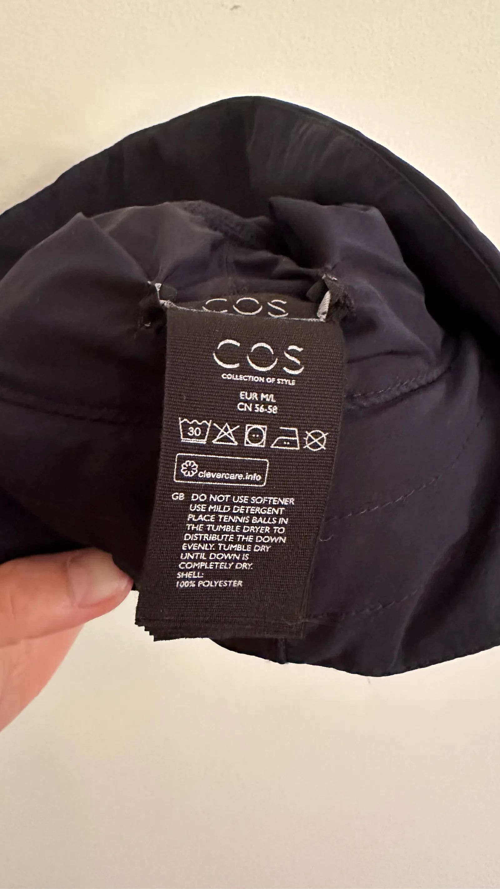 Cos Cos Hat Size ONE SIZE - 2 Thumbnail
