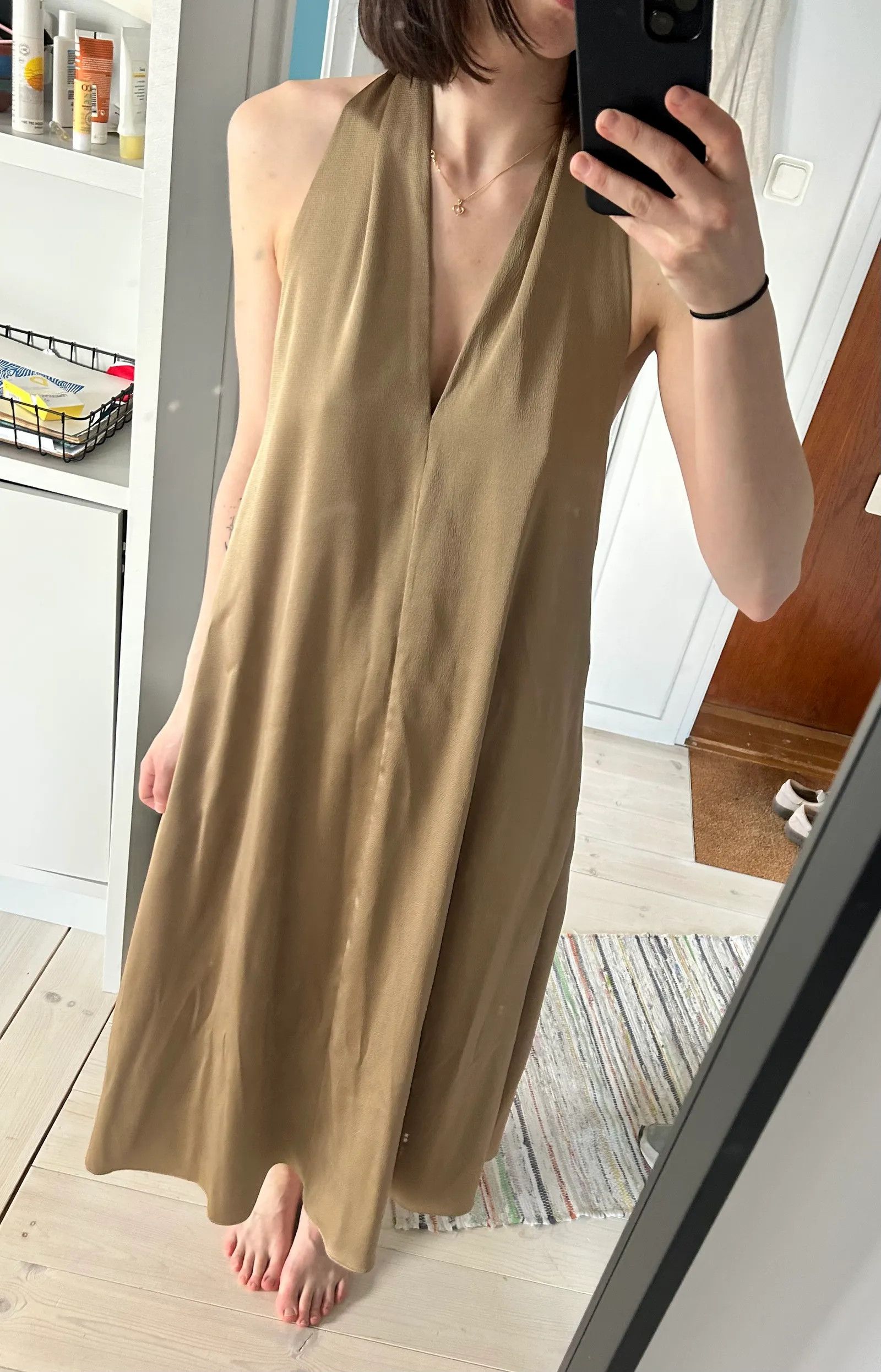 Samsoe Samsoe Samsøe Samsøe Cille Dress Size S / US 4 / IT 40 - 4 Thumbnail