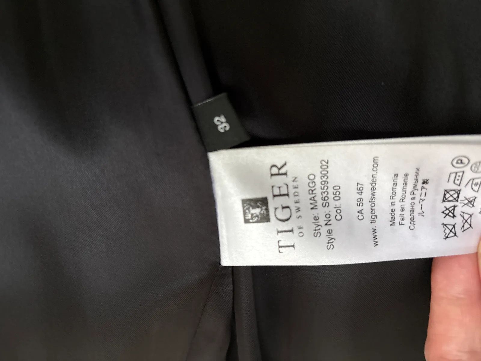 Tiger of sweden margo coat store