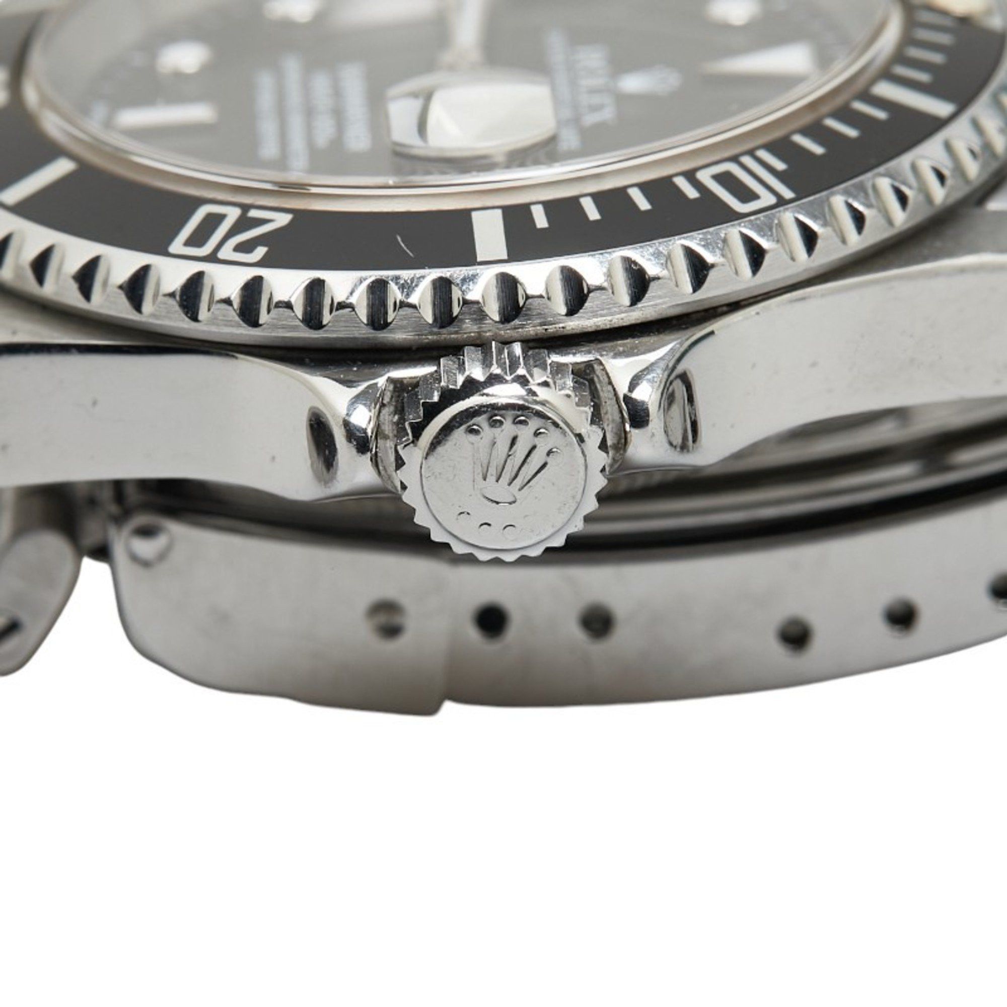 Rolex Rolex Submariner Date Watch 16610 Automatic Black Dial Stainless Steel Men's ROLEX Size ONE SIZE - 6 Thumbnail