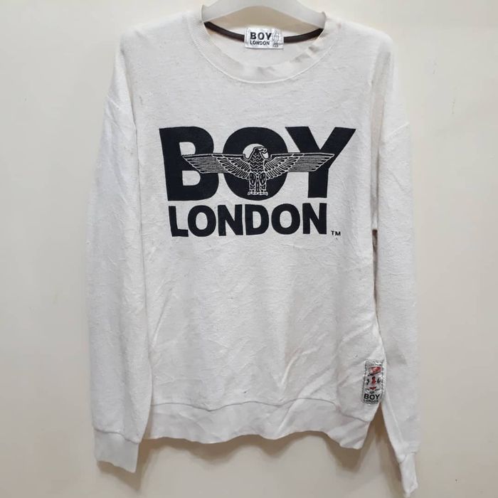 boy london jumper