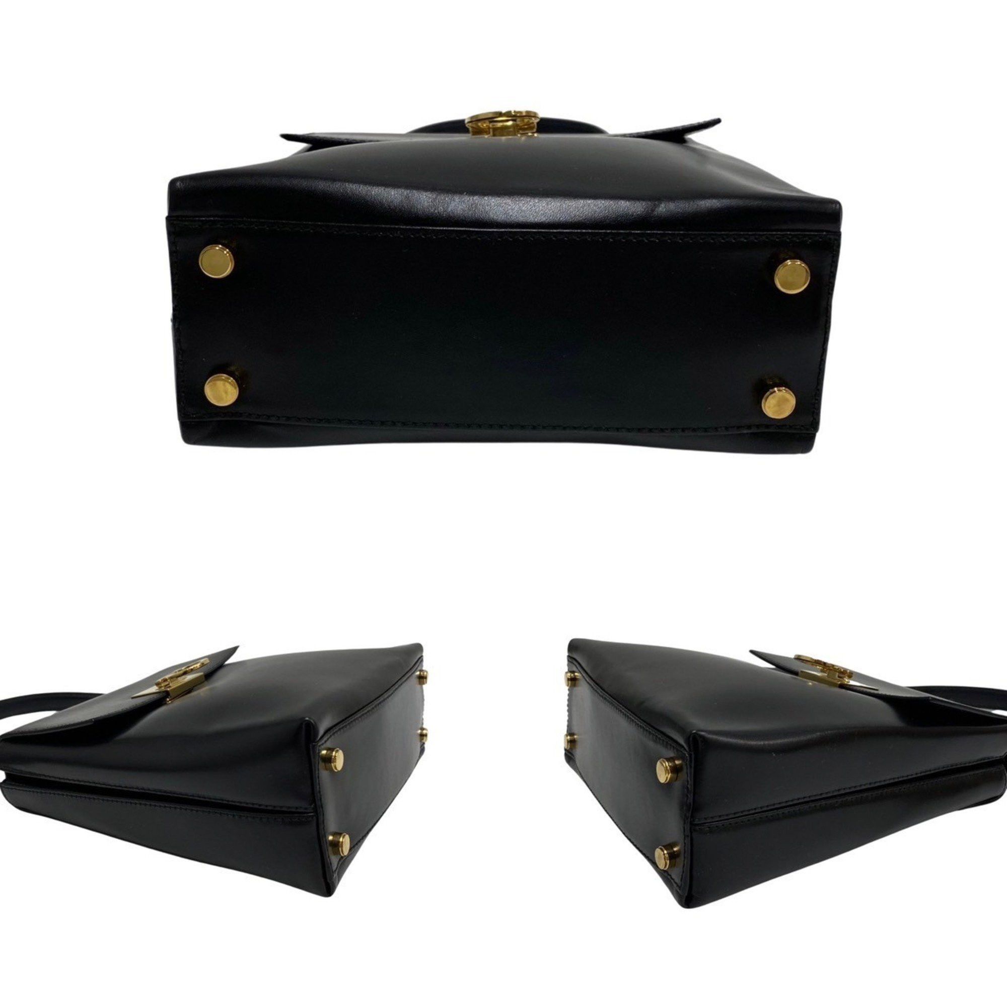 Salvatore Ferragamo Salvatore Ferragamo Gancini handbag Size ONE SIZE - 3 Thumbnail