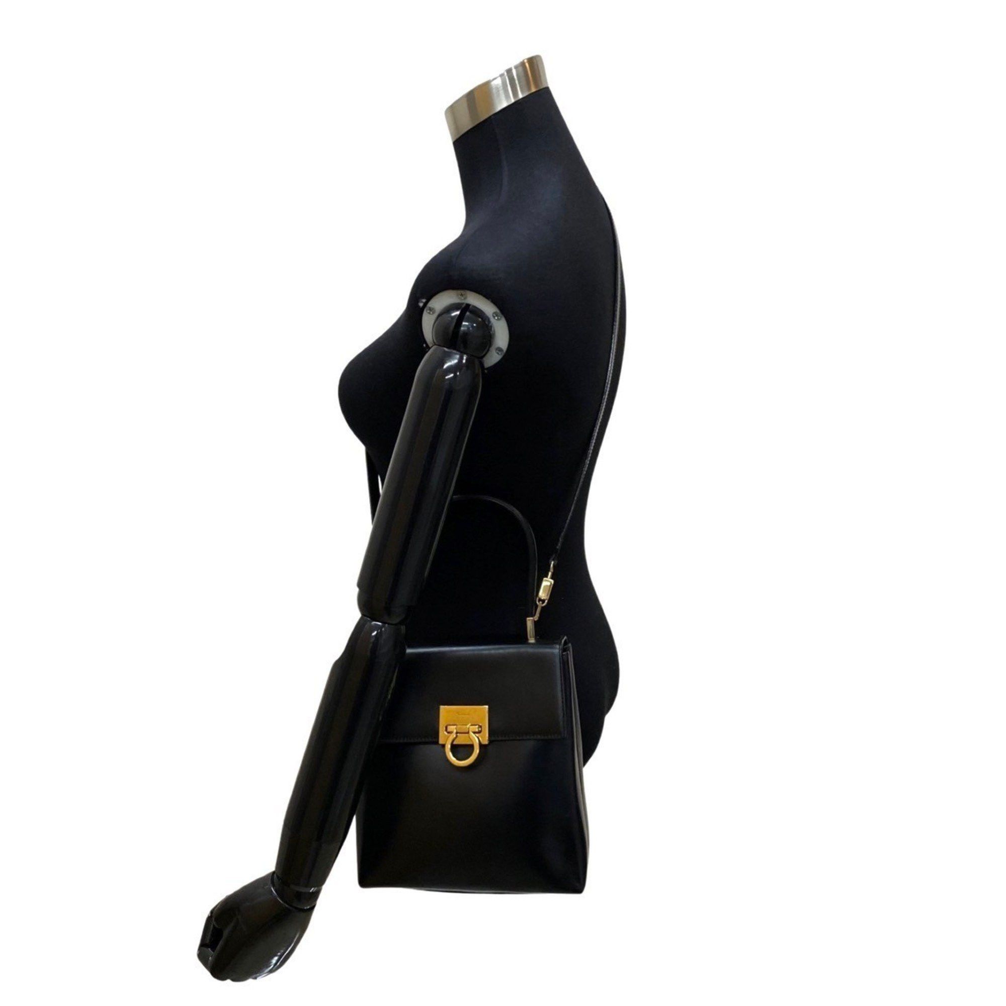 Salvatore Ferragamo Salvatore Ferragamo Gancini handbag Size ONE SIZE - 9 Thumbnail