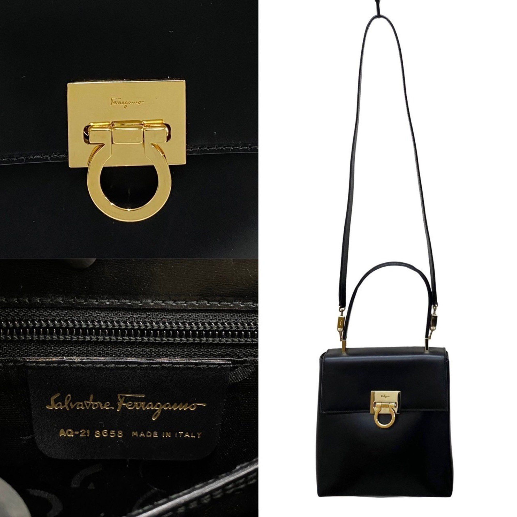 Salvatore Ferragamo Salvatore Ferragamo Gancini handbag Size ONE SIZE - 6 Thumbnail