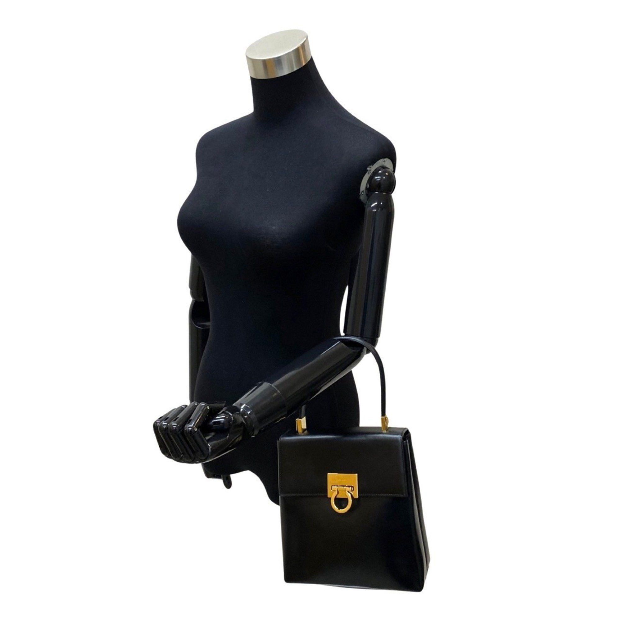 Salvatore Ferragamo Salvatore Ferragamo Gancini handbag Size ONE SIZE - 7 Thumbnail
