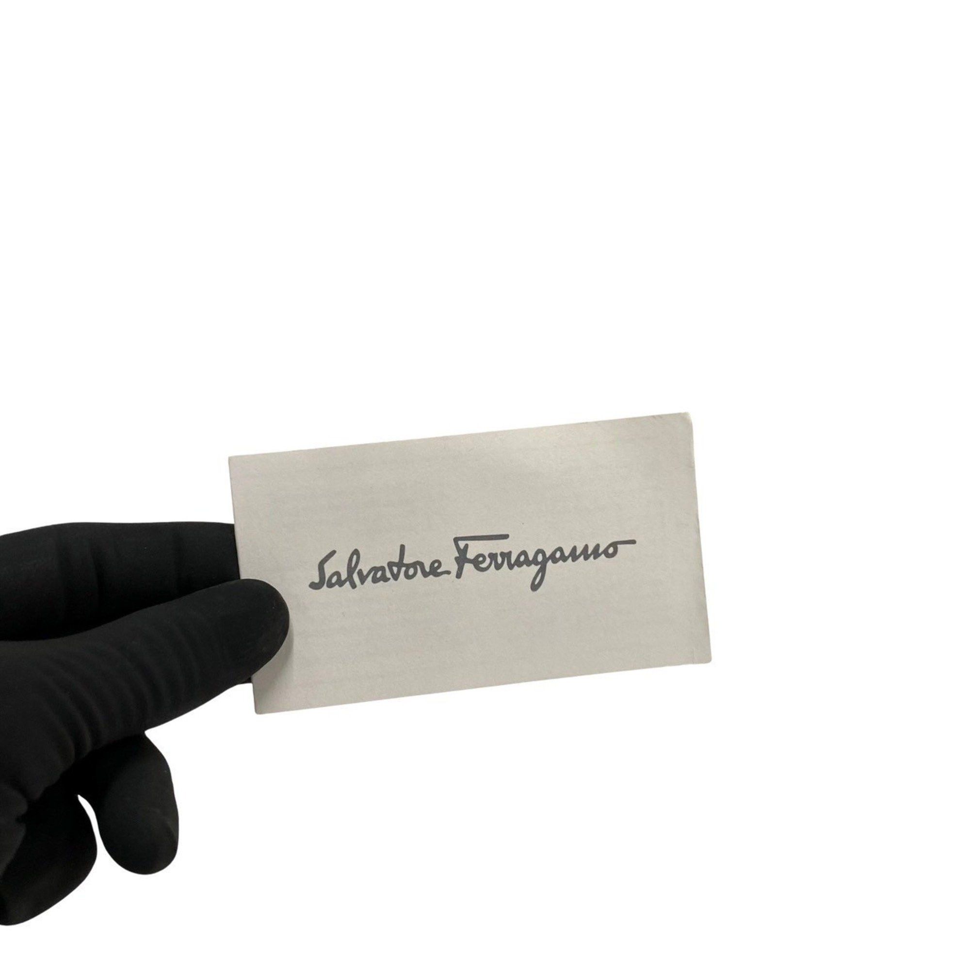 Salvatore Ferragamo Salvatore Ferragamo Gancini handbag Size ONE SIZE - 8 Thumbnail