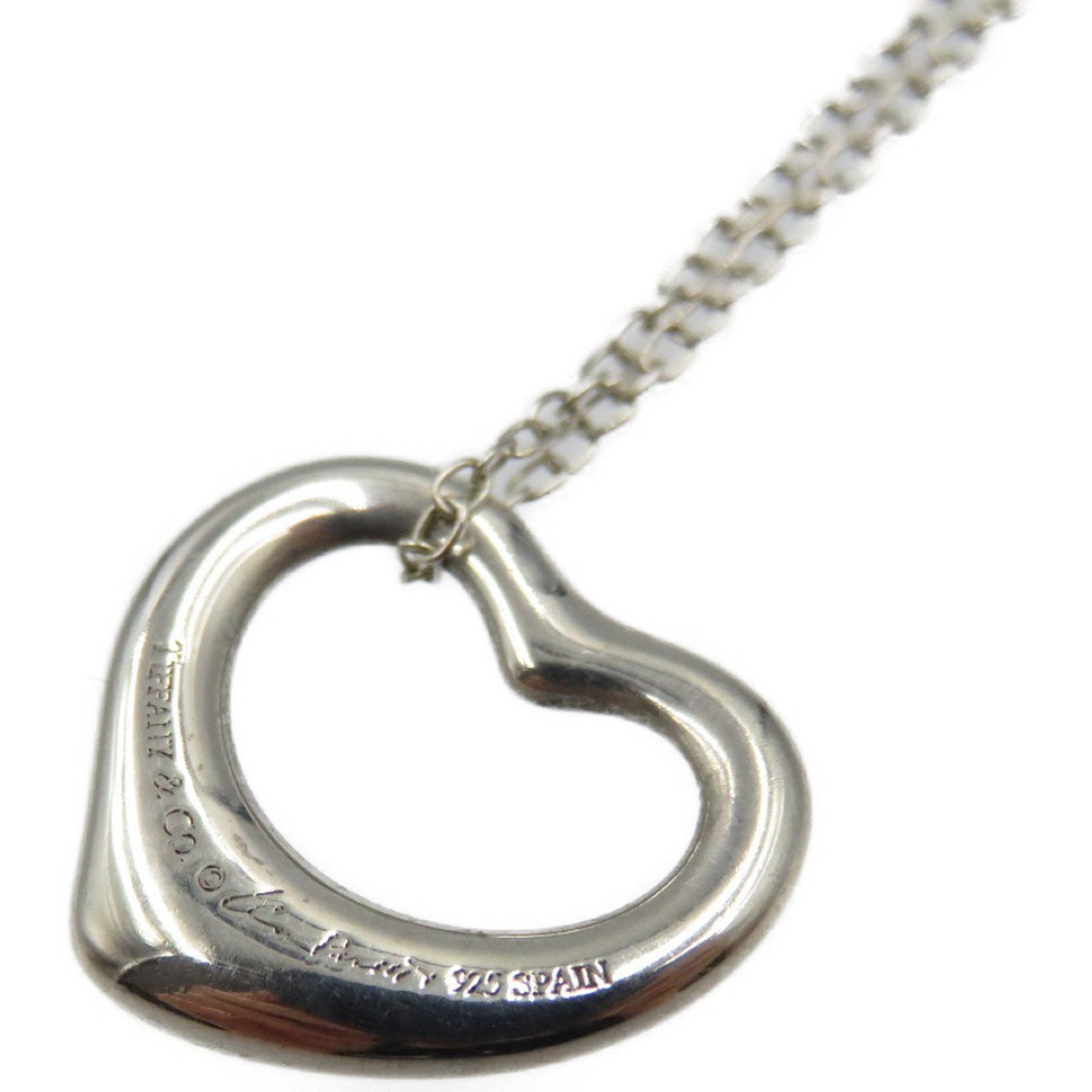 Tiffany & Co. Tiffany & Co Open Heart necklace Size ONE SIZE - 3 Thumbnail