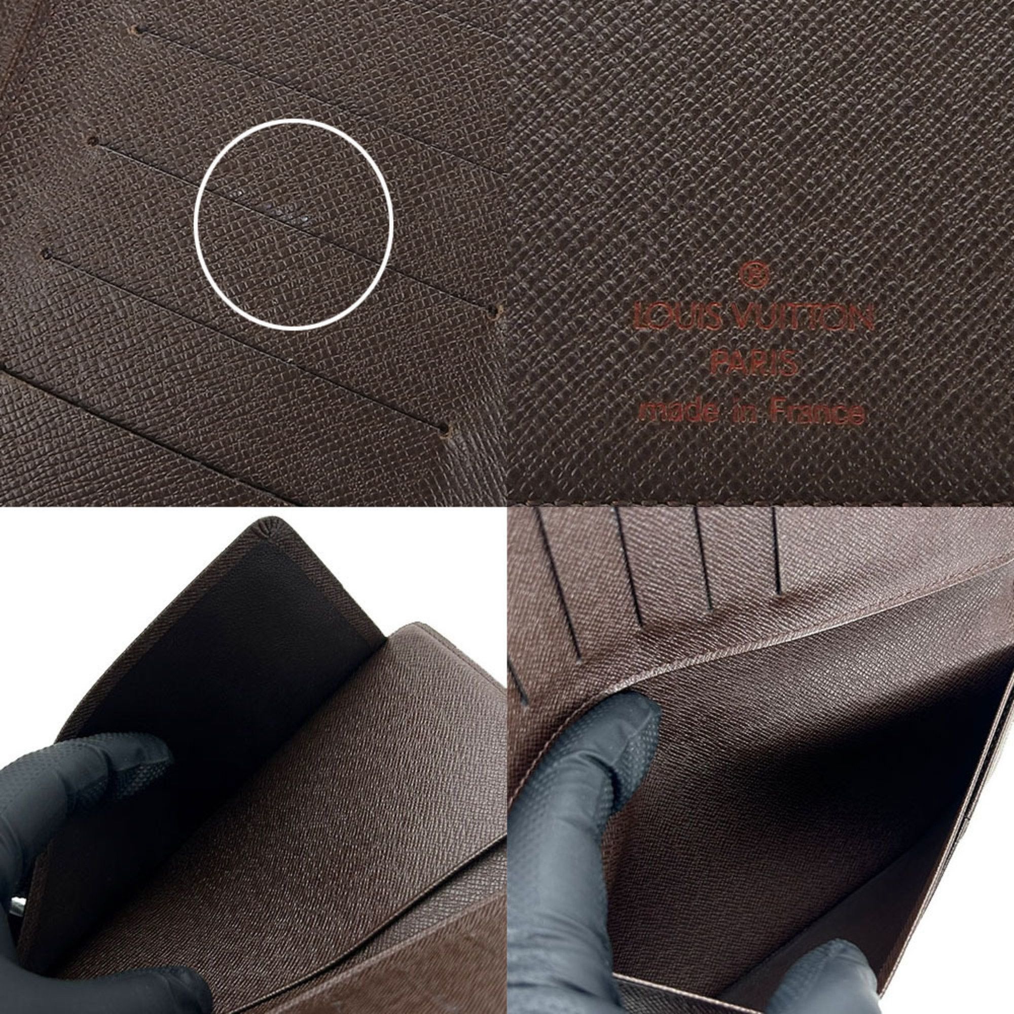 Louis Vuitton Louis Vuitton Portefeuille Long wallet Size ONE SIZE - 4 Thumbnail