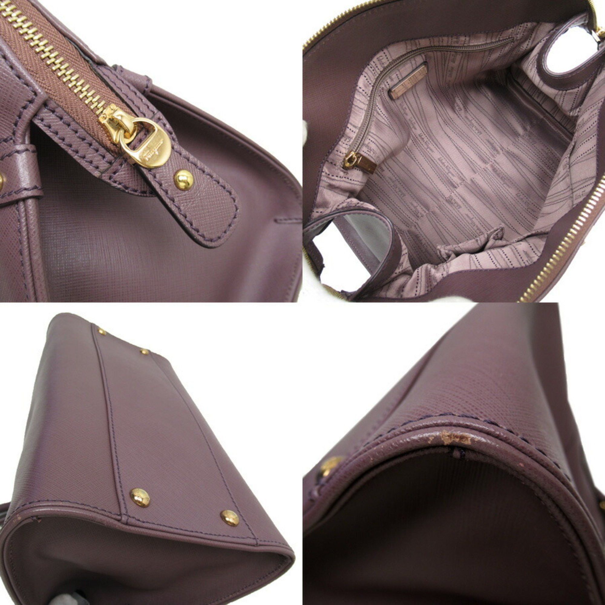 Salvatore Ferragamo Salvatore Ferragamo Gancini handbag Size ONE SIZE - 5 Thumbnail