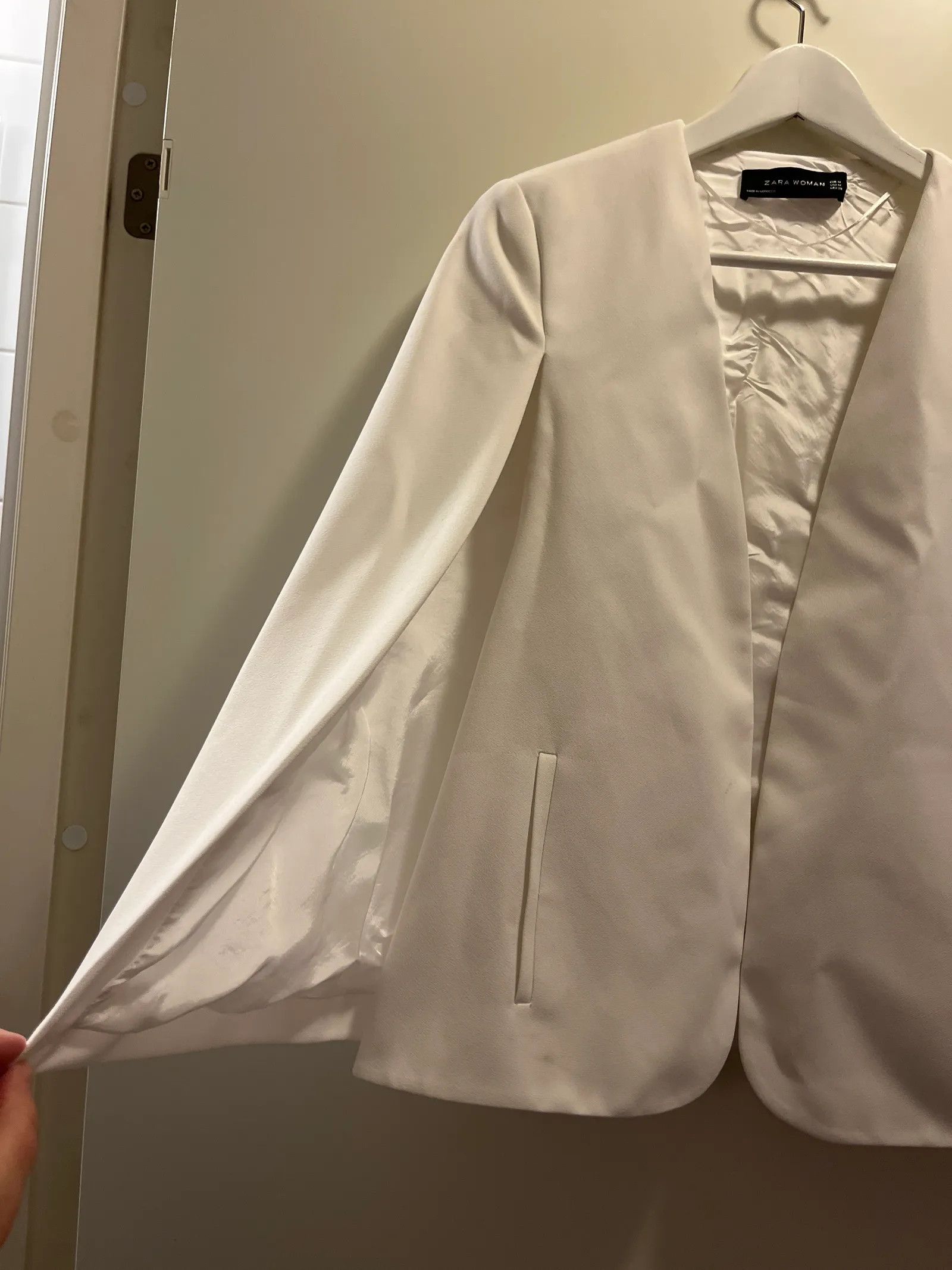 Zara Zara Women Blazer Size M / US 6-8 / IT 42-44 - 4 Thumbnail