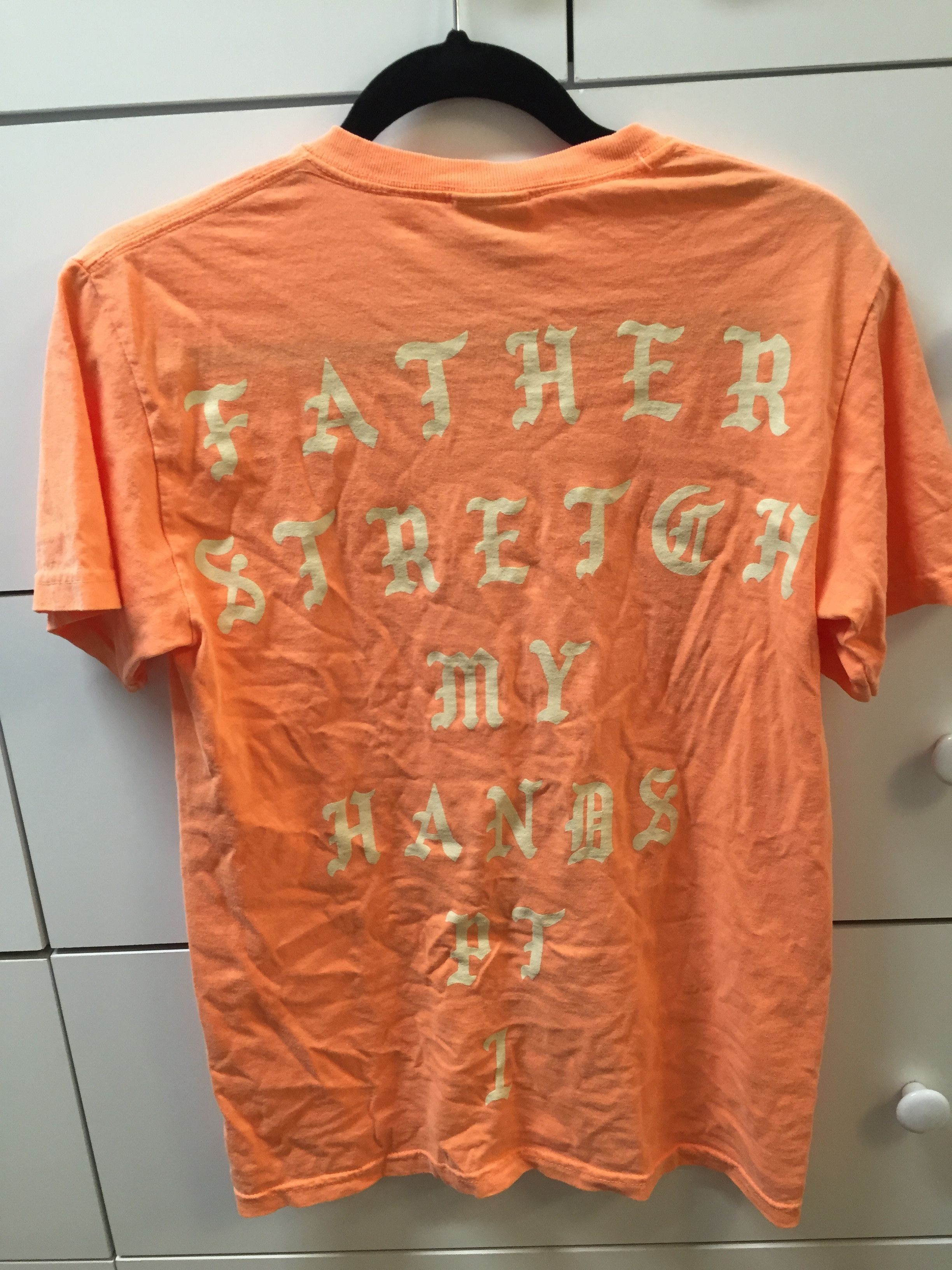 Kanye West Father Stretch My Hands Tee Grailed