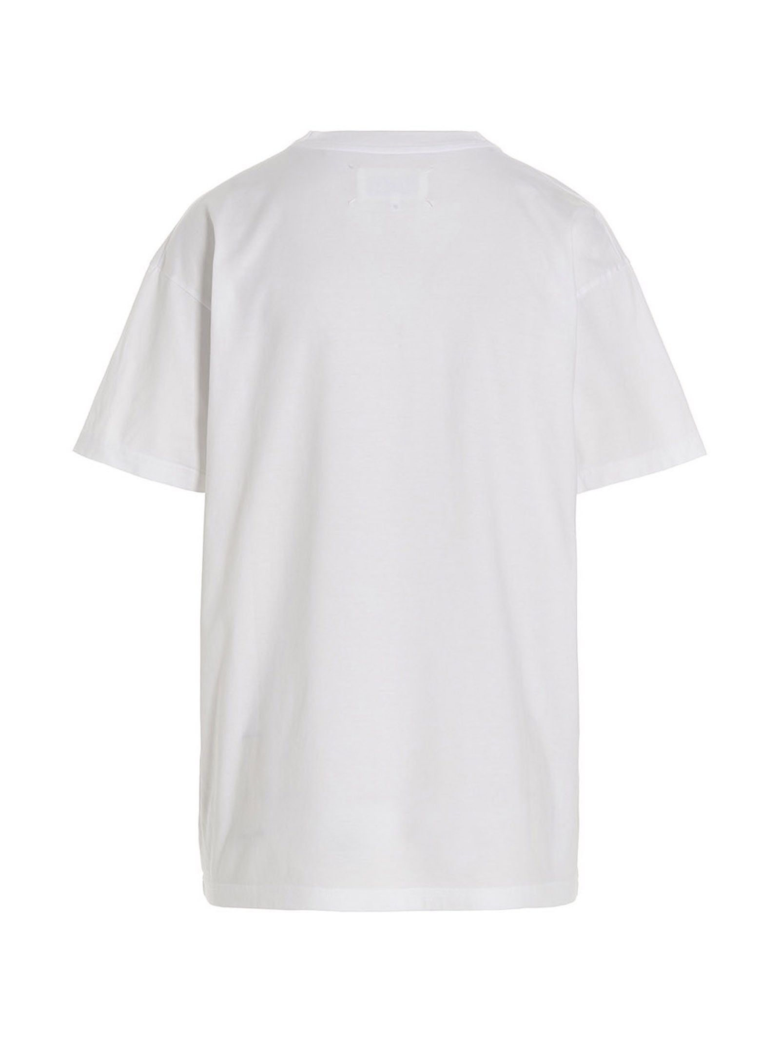 Maison Margiela Logo T-Shirt Size L / US 10 / IT 46 - 2 Thumbnail