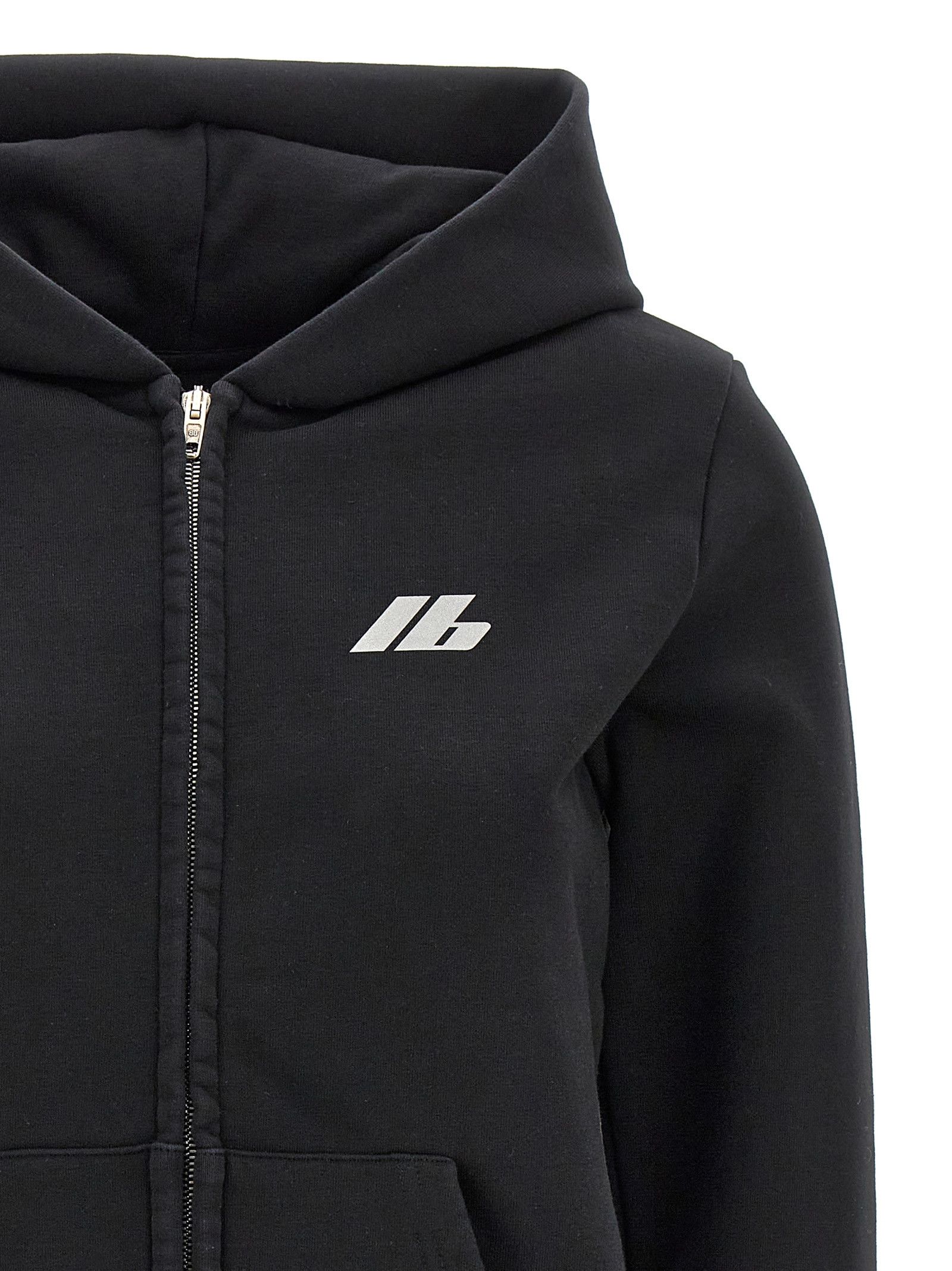Balenciaga Logo Print Hoodie Size S / US 4 / IT 40 - 3 Thumbnail