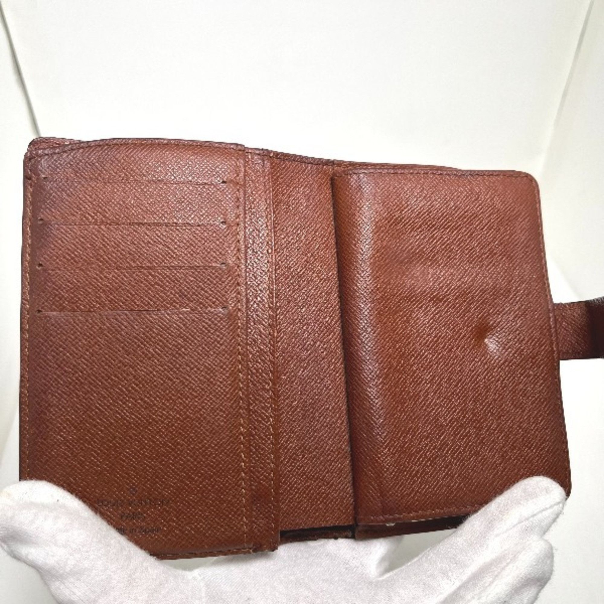 Louis Vuitton Louis Vuitton Viennois wallet Size ONE SIZE - 3 Thumbnail