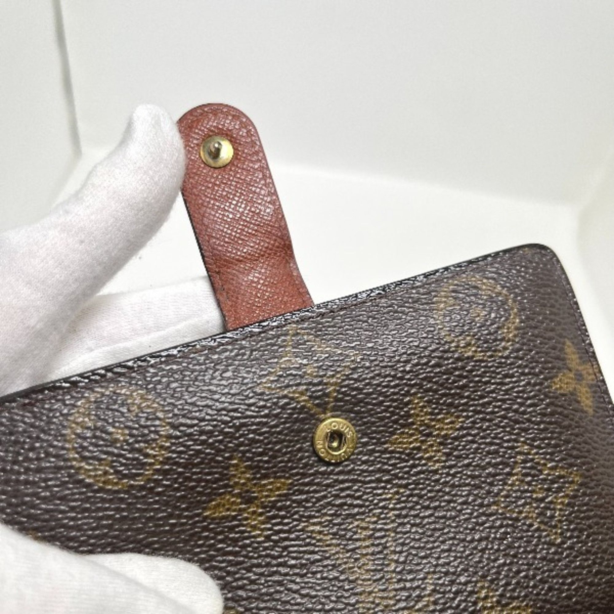 Louis Vuitton Louis Vuitton Viennois wallet Size ONE SIZE - 7 Thumbnail