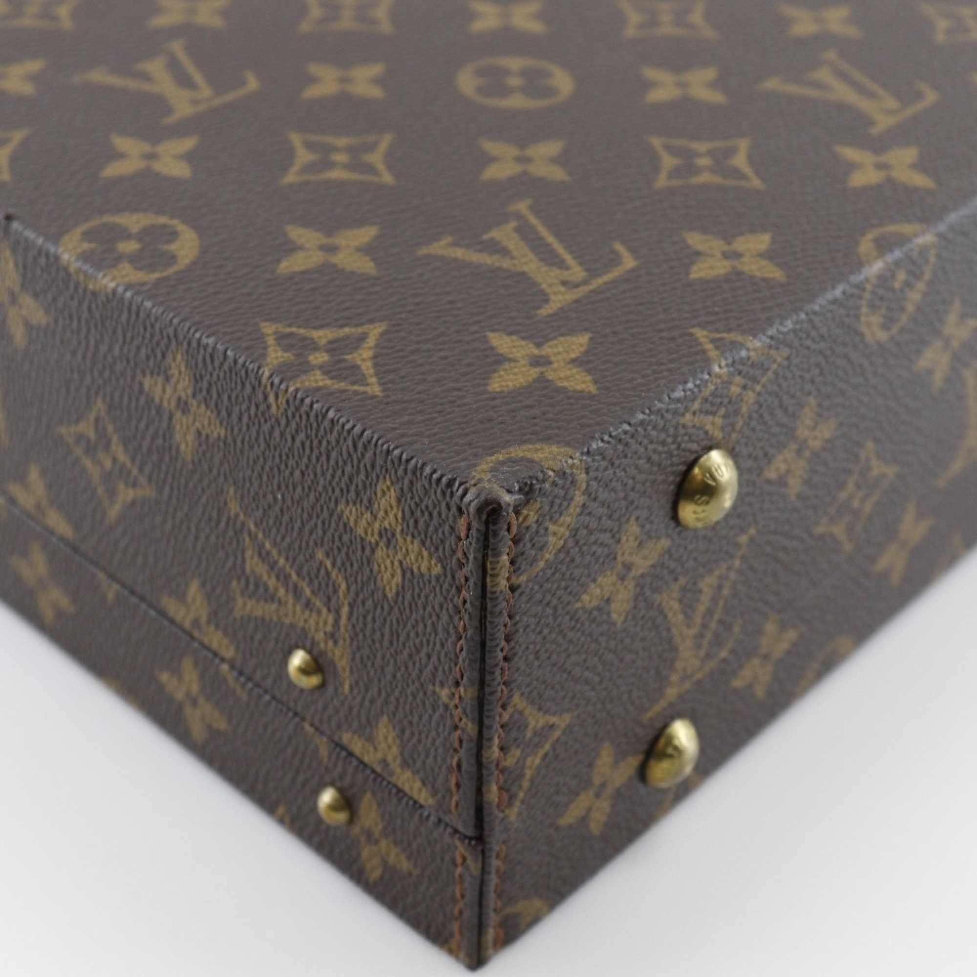 Louis Vuitton Louis Vuitton Président briefcase Size ONE SIZE - 8 Thumbnail