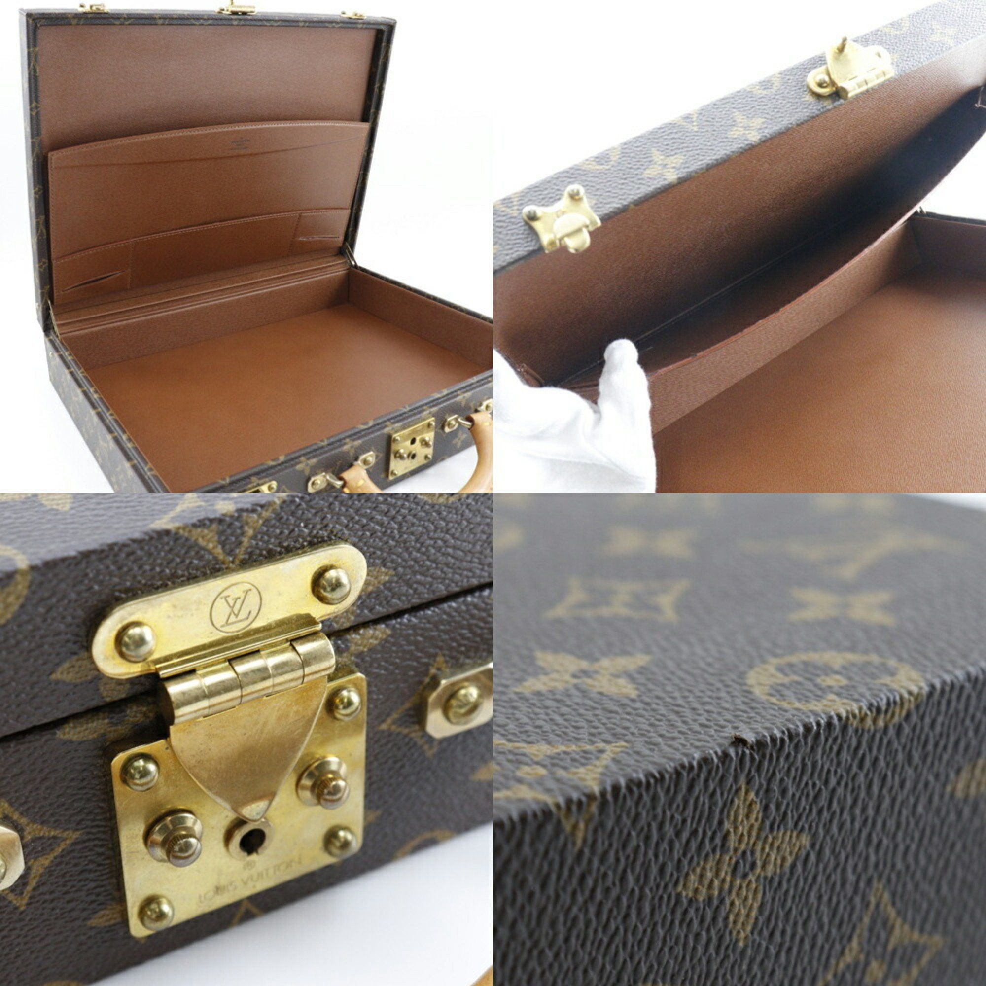 Louis Vuitton Louis Vuitton Président briefcase Size ONE SIZE - 5 Thumbnail