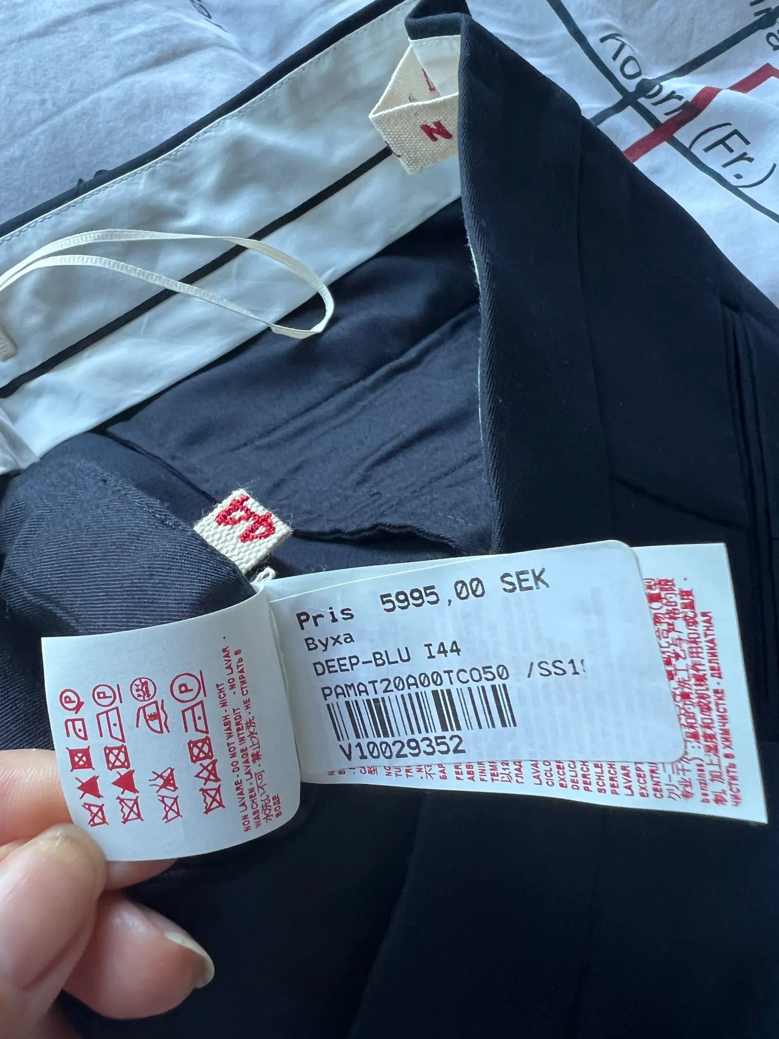 Marni Marni Pants Size 32" / US 10 / IT 46 - 2 Thumbnail