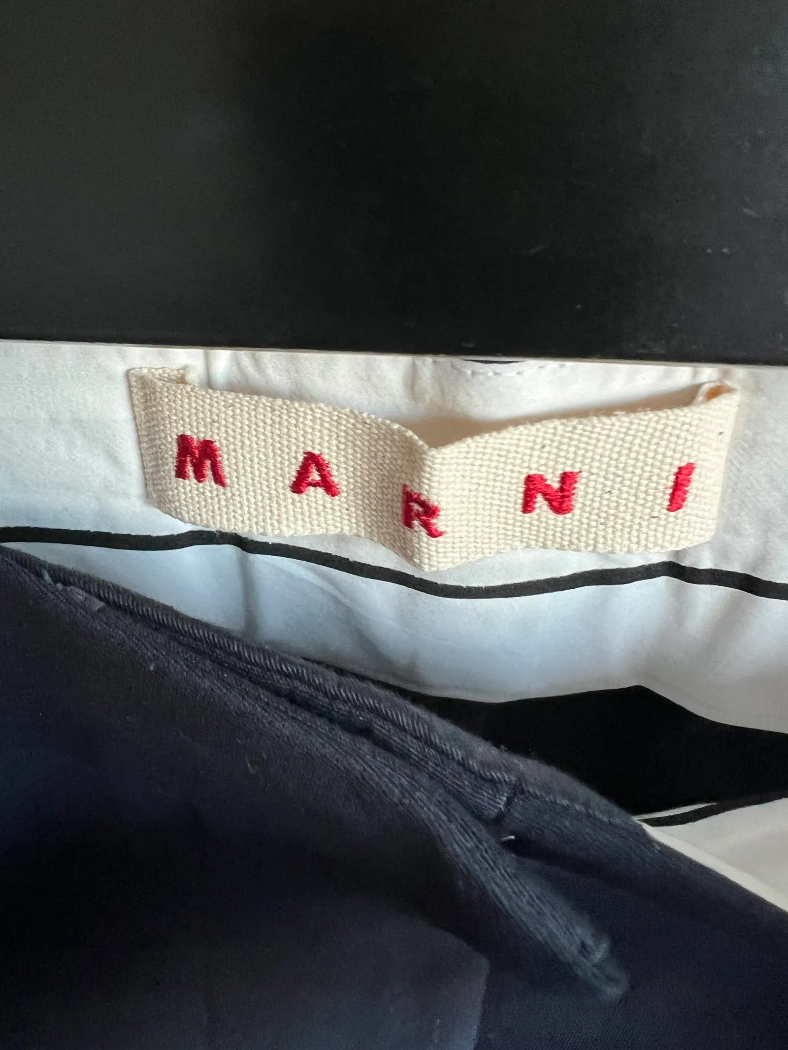 Marni Marni Pants Size 32" / US 10 / IT 46 - 3 Thumbnail