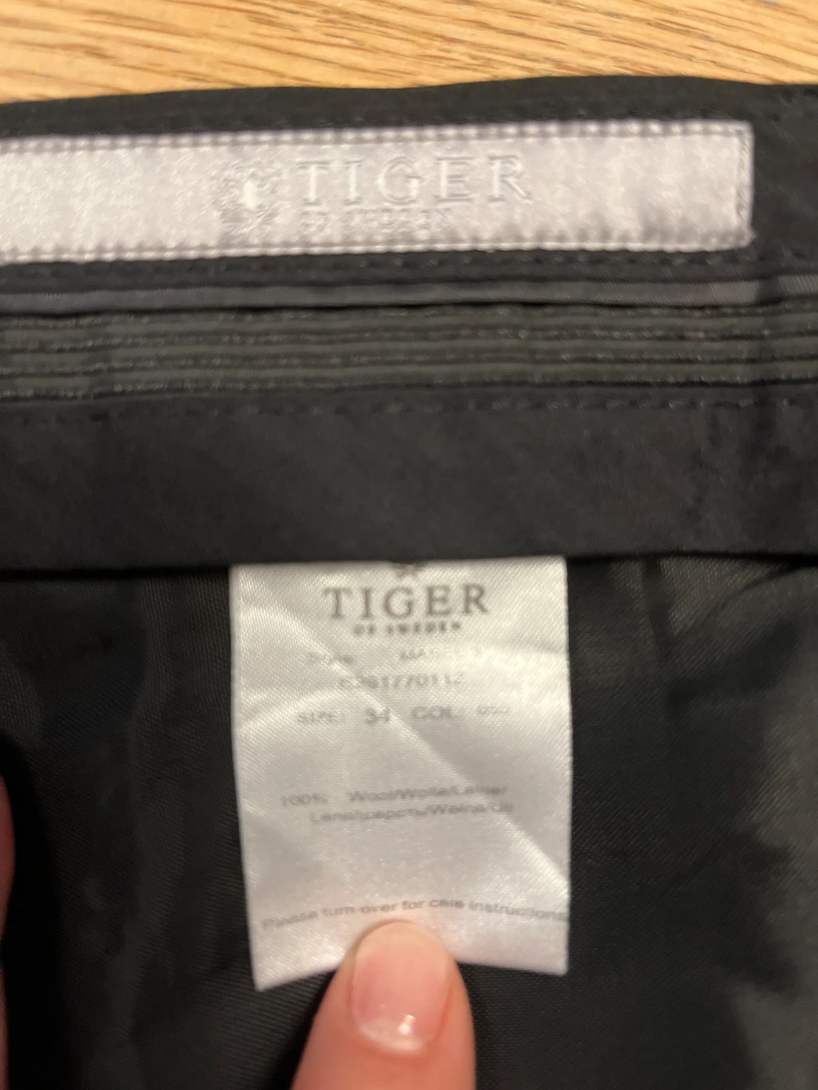 Tiger of Sweden Tiger Mabel 3 Pants Size 25" / US 0 / IT 36 - 2 Thumbnail