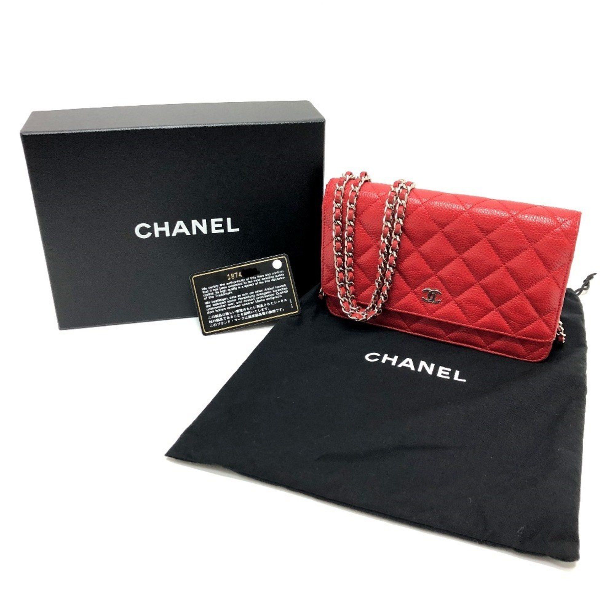 Chanel Chanel Wallet On Chain shoulder Size ONE SIZE - 9 Thumbnail