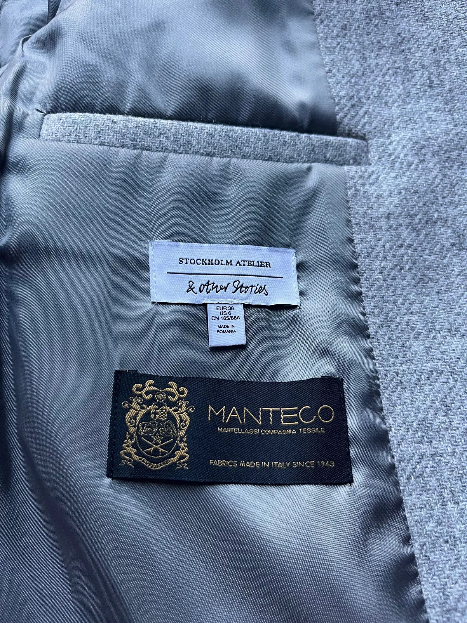 & Other Stories & Other Stories Blazer Size S / US 4 / IT 40 - 4 Thumbnail