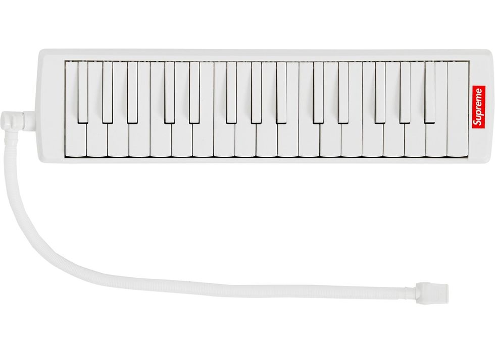 Supreme Supreme Hohner Melodica White | Grailed