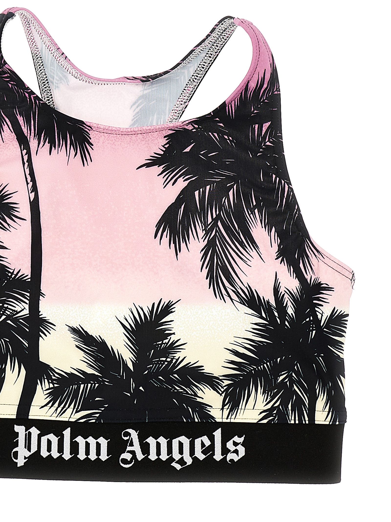 Palm Angels 'Pink Sunset Logo' Sporty Top' Size ONE SIZE - 3 Thumbnail