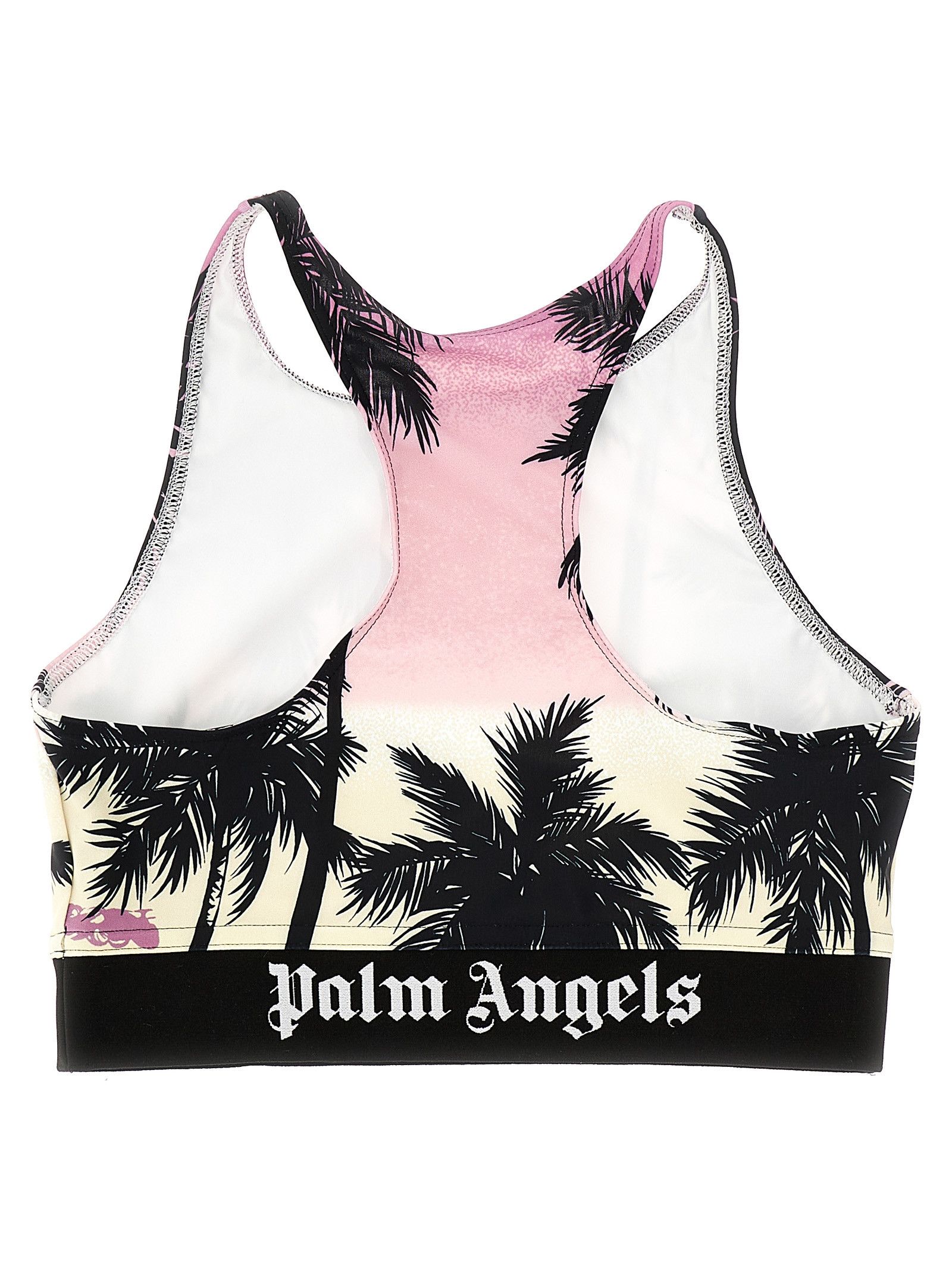 Palm Angels 'Pink Sunset Logo' Sporty Top' Size ONE SIZE - 2 Thumbnail