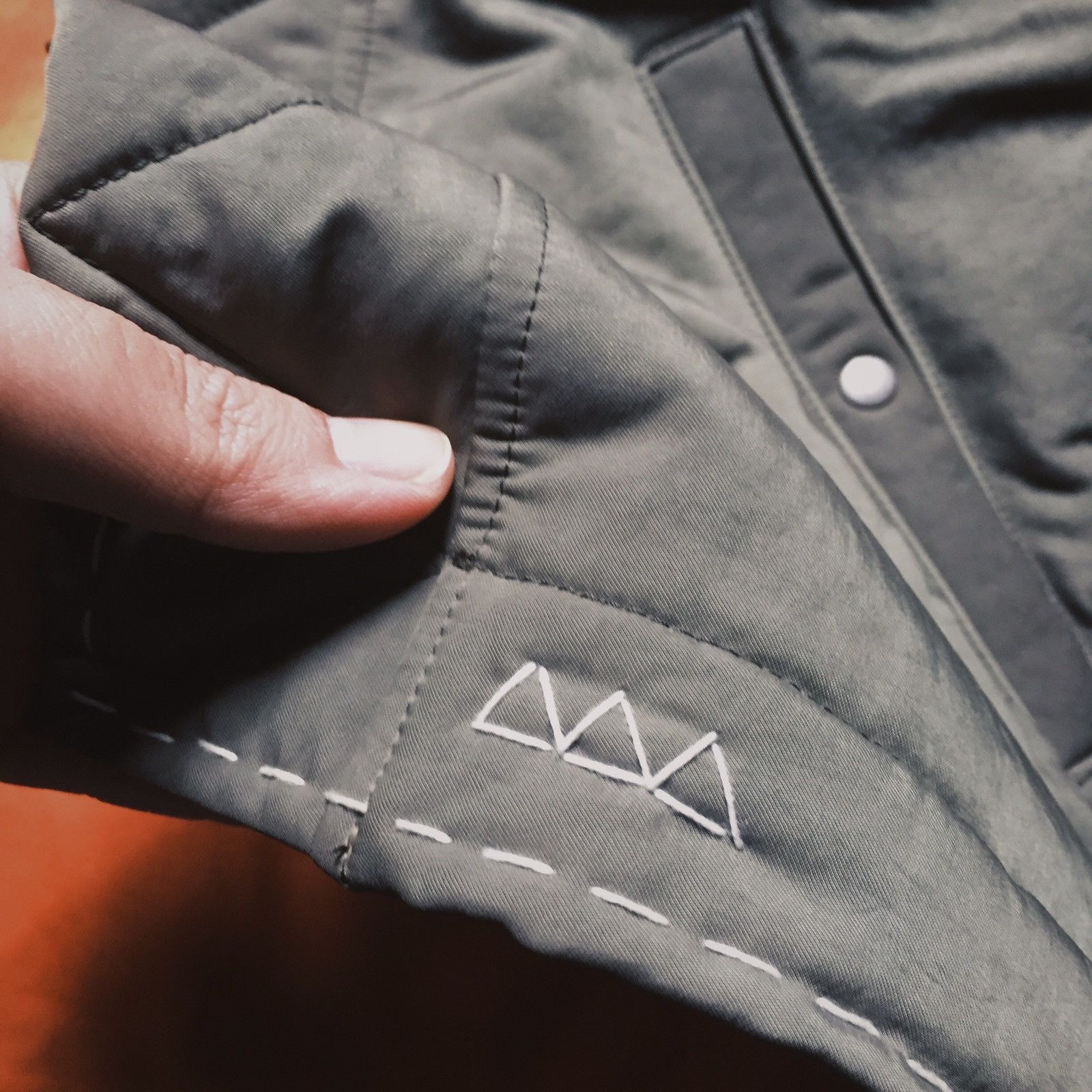 Visvim Sanjuro Kimono Down Jacket Olive Size US S / EU 44-46 / 1 - 3 Thumbnail