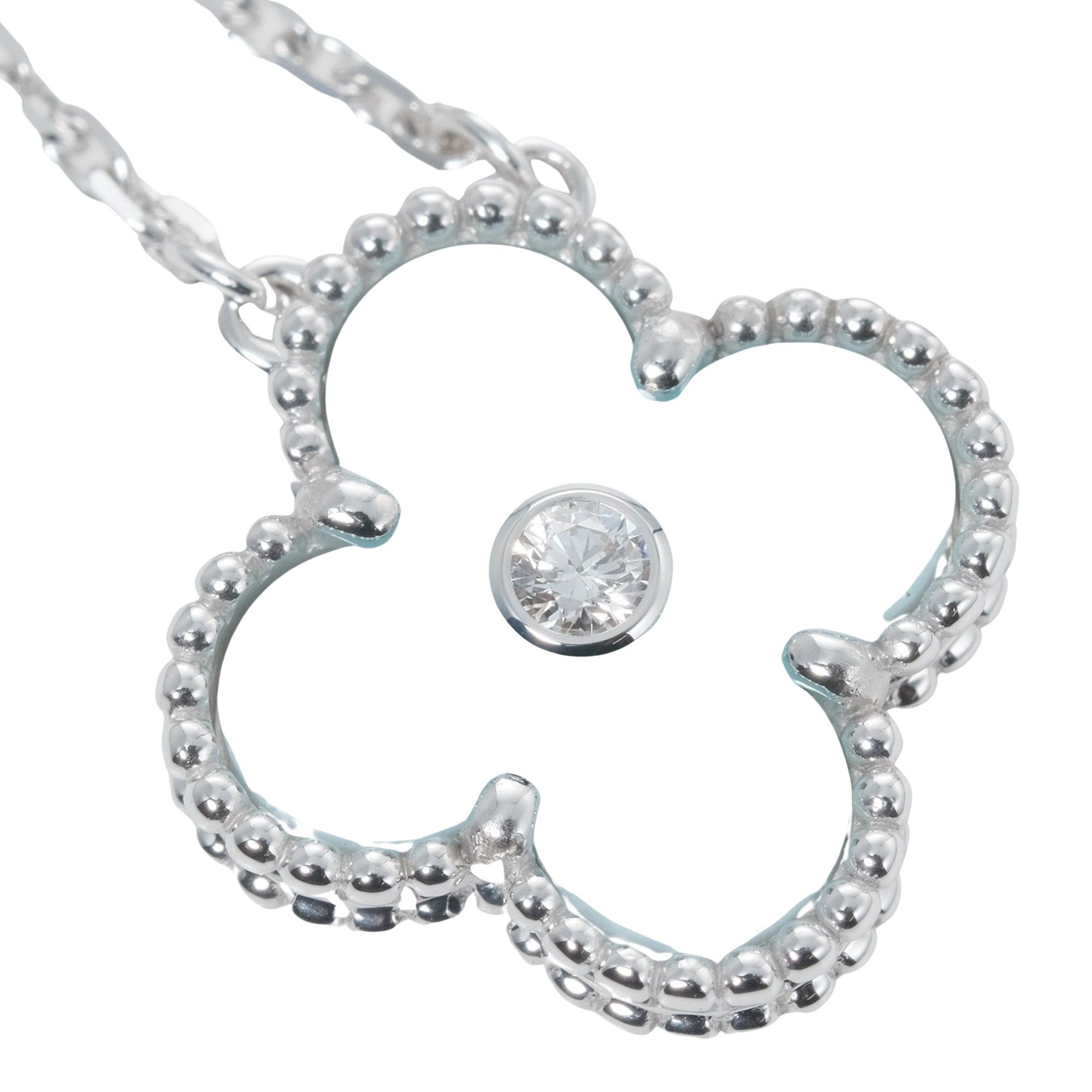 Van Cleef & Arpels Van Cleef & Arpels Vintage Alhambra necklace Size ONE SIZE - 2 Thumbnail