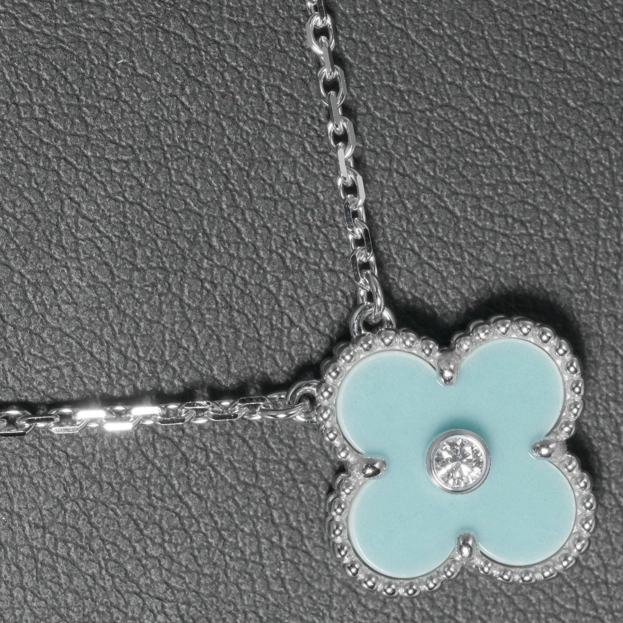 Van Cleef & Arpels Van Cleef & Arpels Vintage Alhambra necklace Size ONE SIZE - 10 Thumbnail
