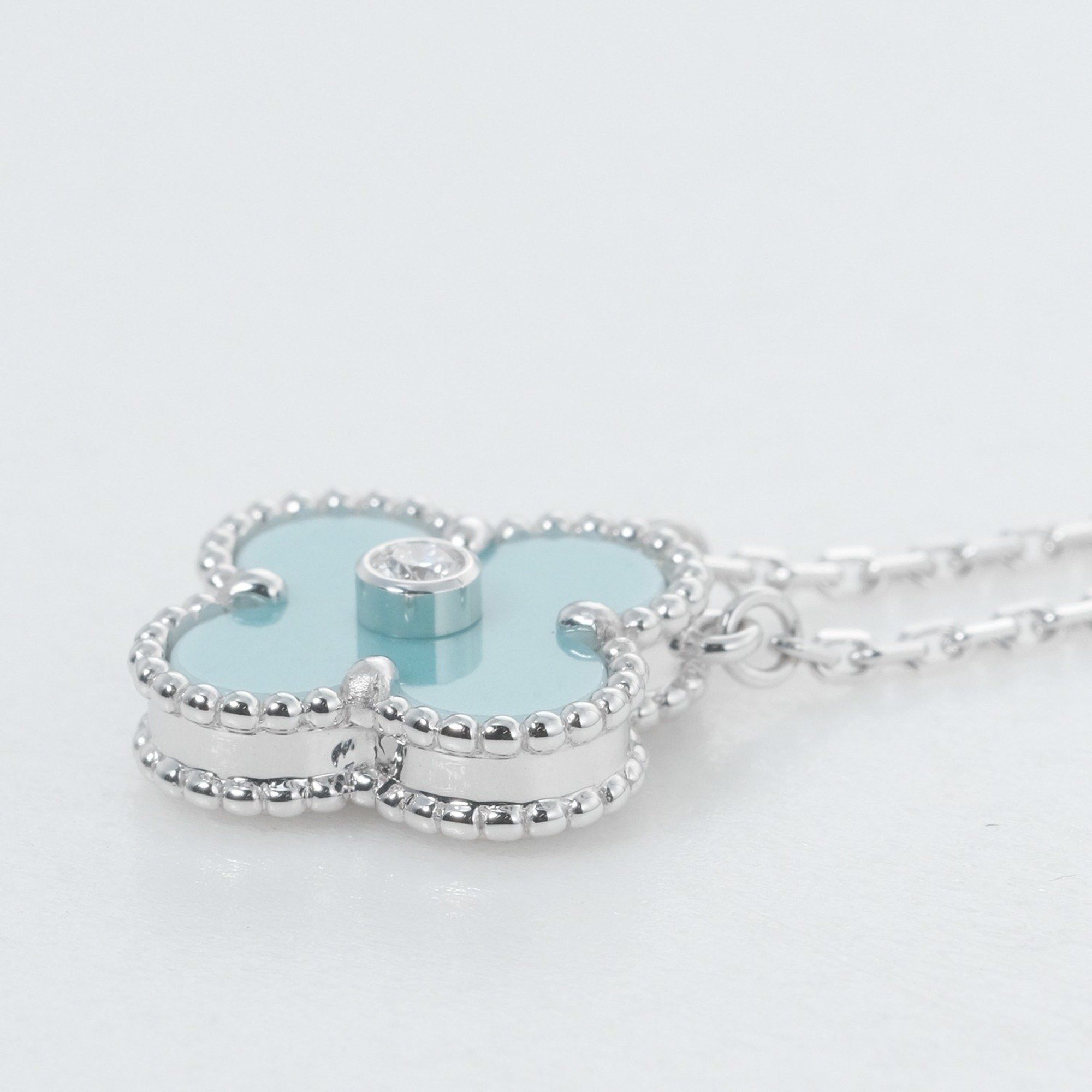 Van Cleef & Arpels Van Cleef & Arpels Vintage Alhambra necklace Size ONE SIZE - 7 Thumbnail
