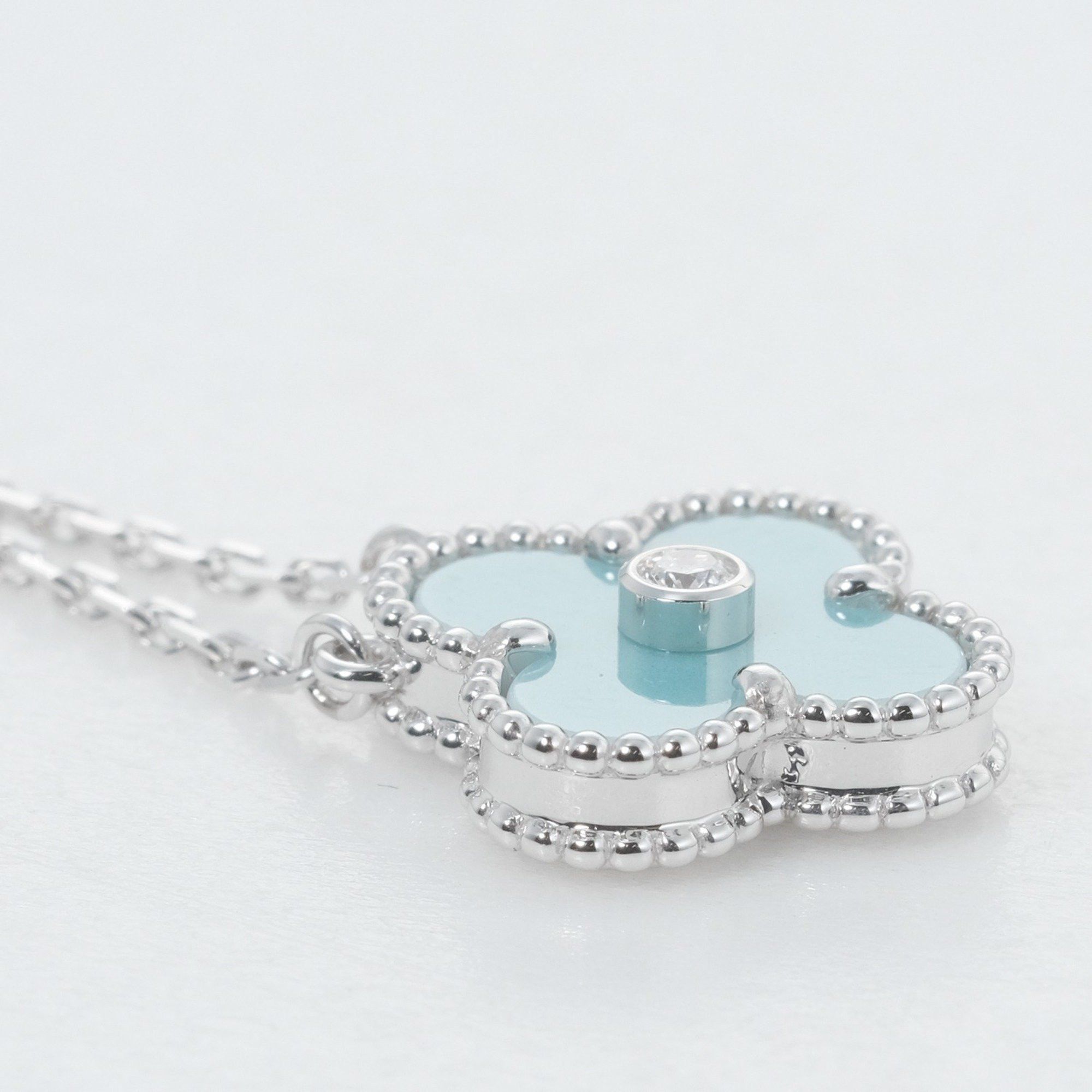 Van Cleef & Arpels Van Cleef & Arpels Vintage Alhambra necklace Size ONE SIZE - 8 Thumbnail